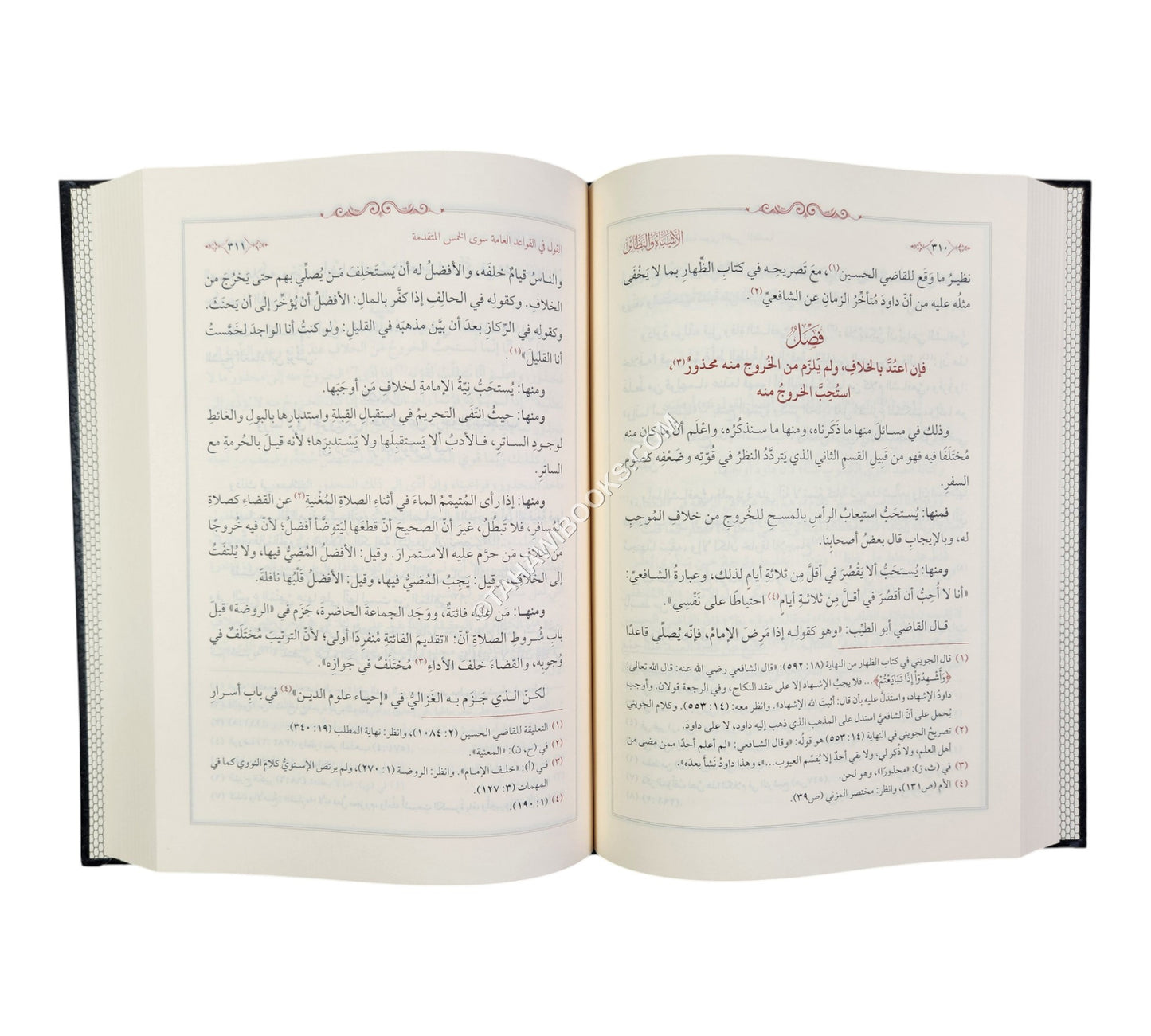 الأشباه والنظائر-السبكي-الفتح