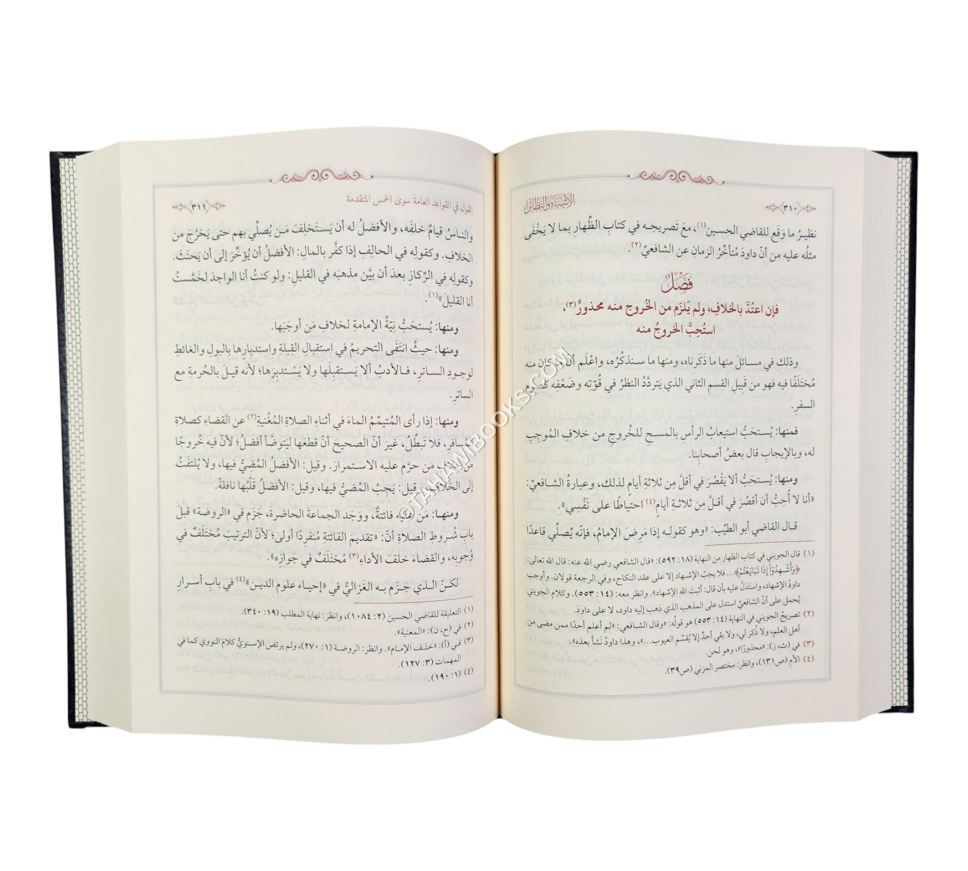 الأشباه والنظائر-السبكي-الفتح