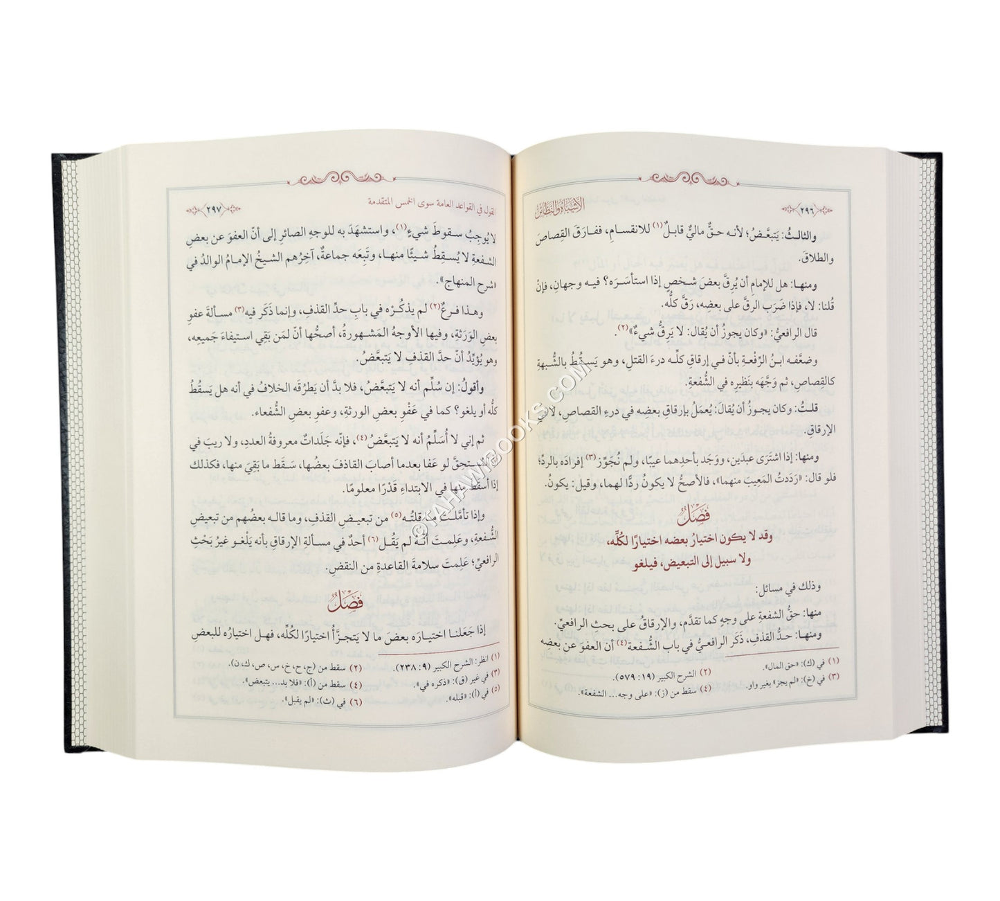 الأشباه والنظائر-السبكي-الفتح