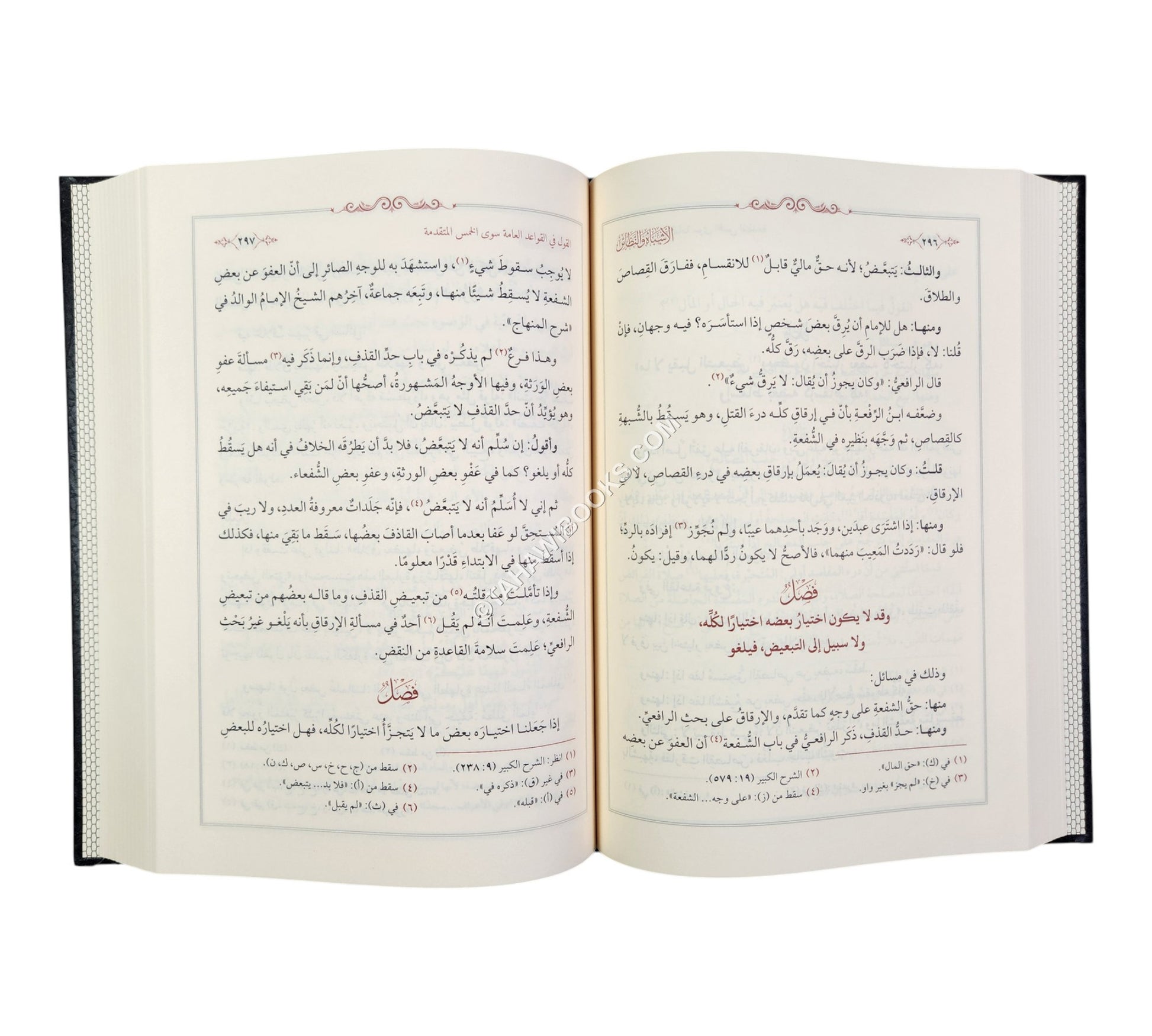 الأشباه والنظائر-السبكي-الفتح
