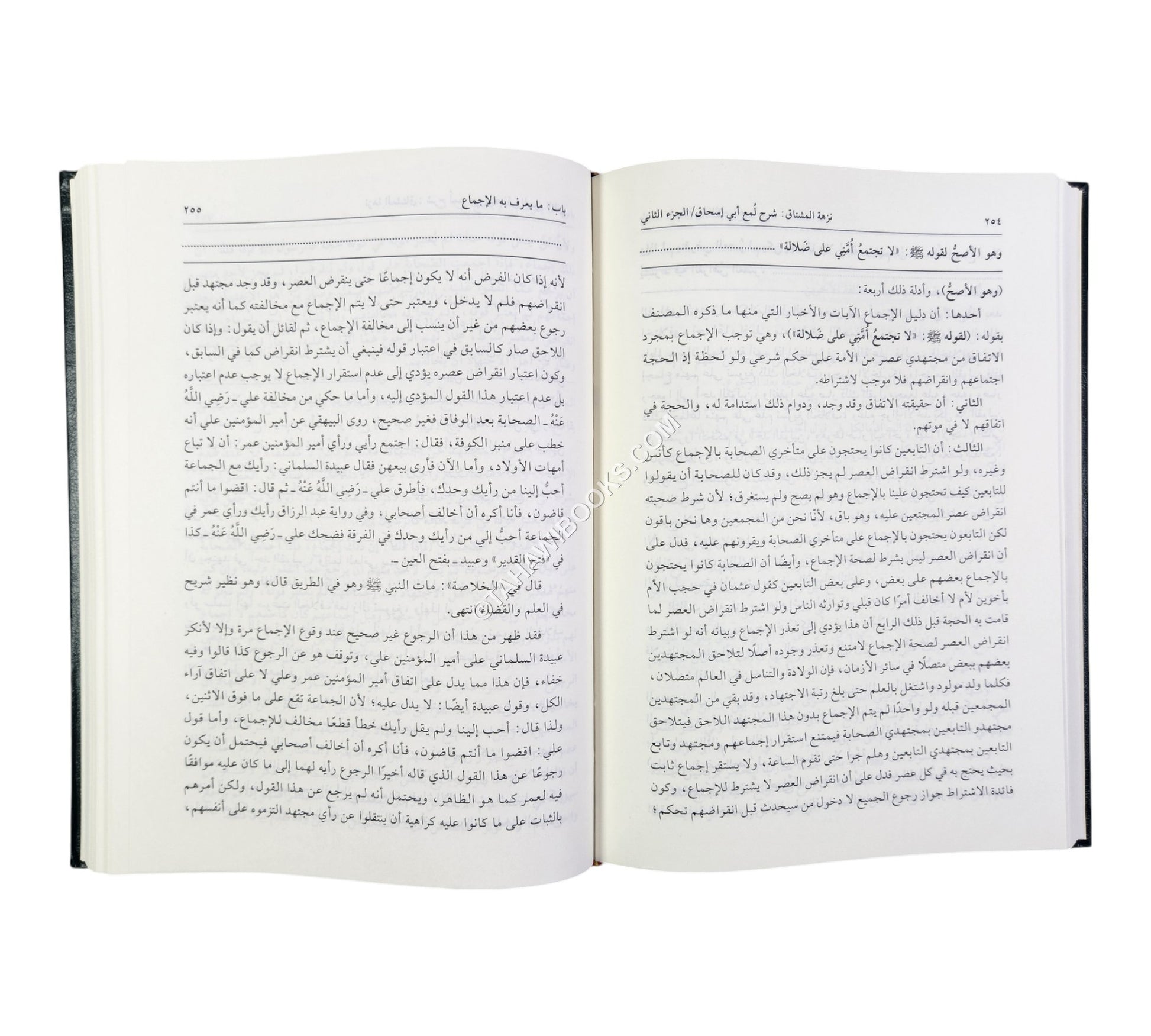 نزهة المشتاق شرح لمع الشيخ أبي إسحاق الشيرازي