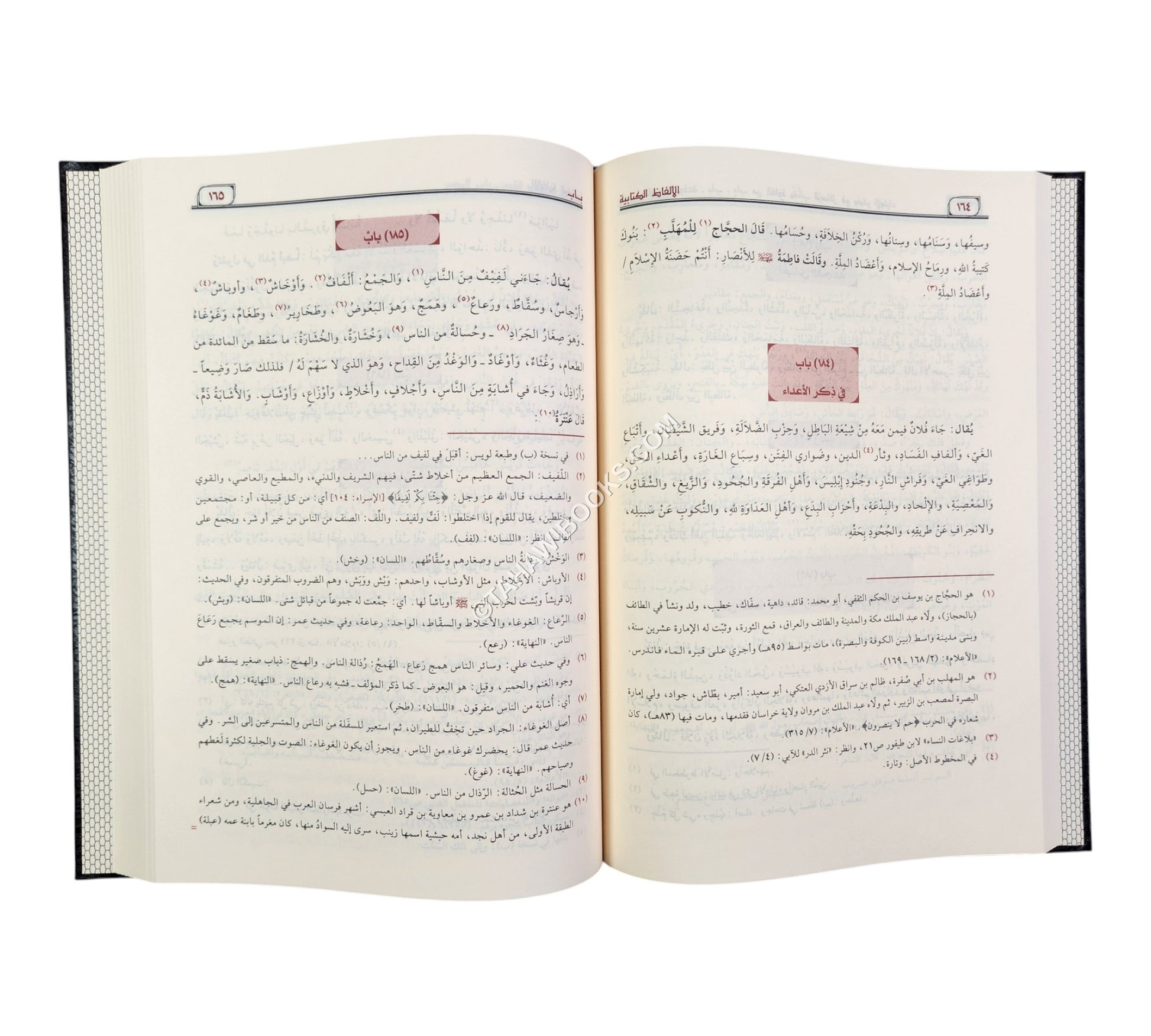 الألفاظ الكتابية في علم العربية
