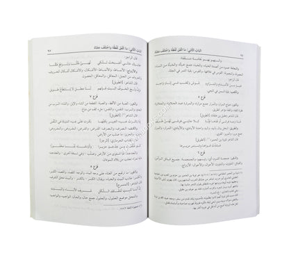 إتفاق المباني وافتراق المعاني (وهو كتاب لغوي يبحث في مباني ومعاني الألفاظ)