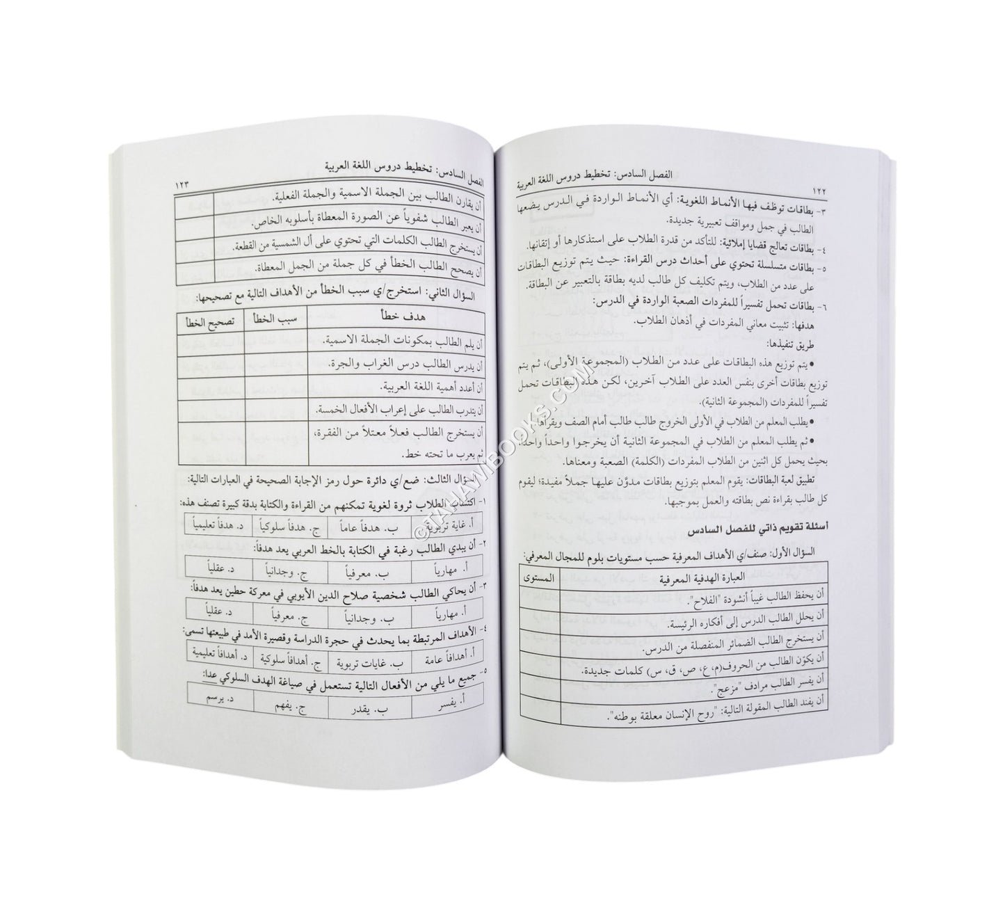 أساليب تدريس اللغة العربية للمرحلة الأساسية الأولى