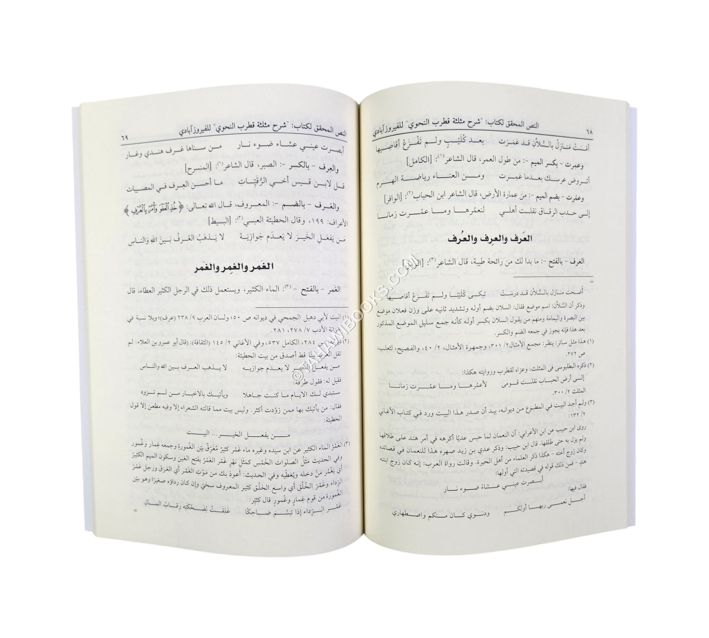 شرح مثلثة قطرب النحوي