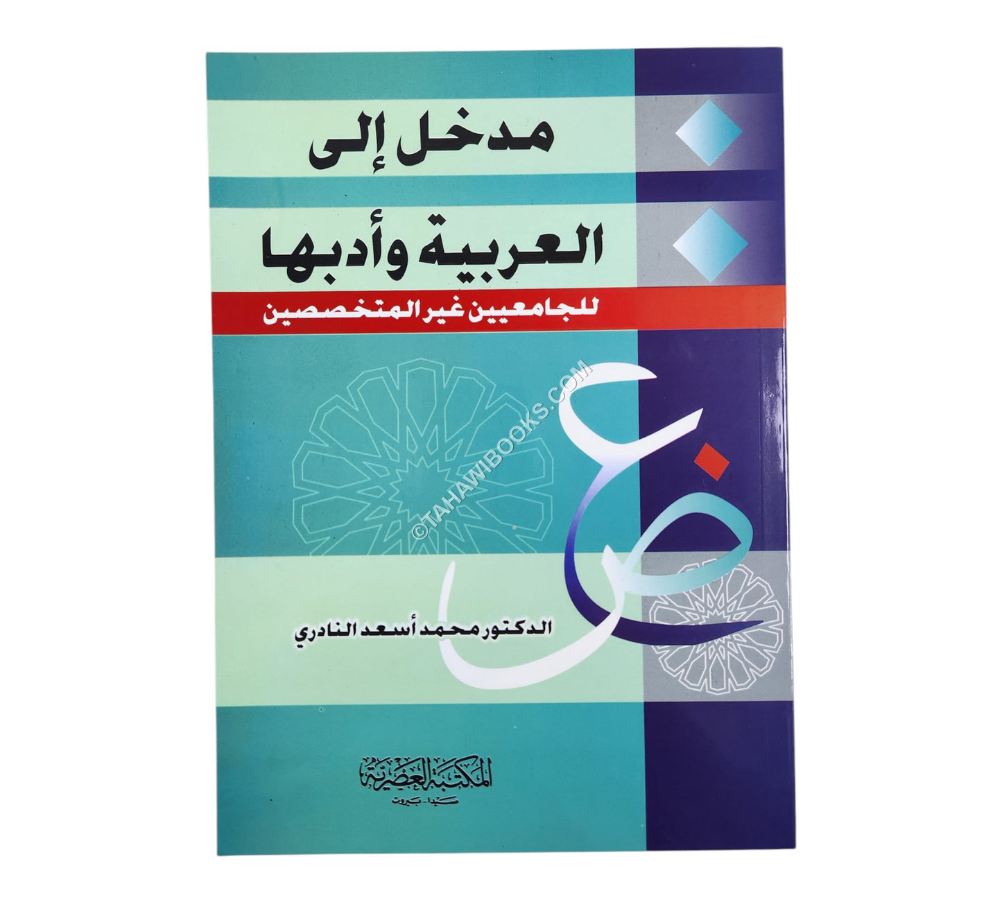 مدخل الى العربية وآدابها للجامعيين