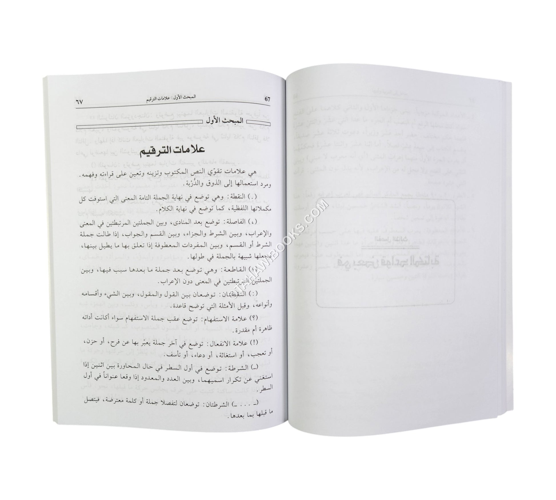 مدخل الى العربية وآدابها للجامعيين