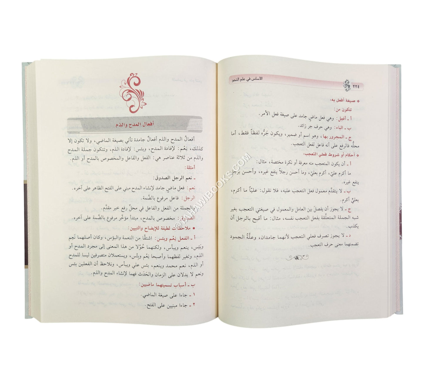 الأساس في علم النحو
