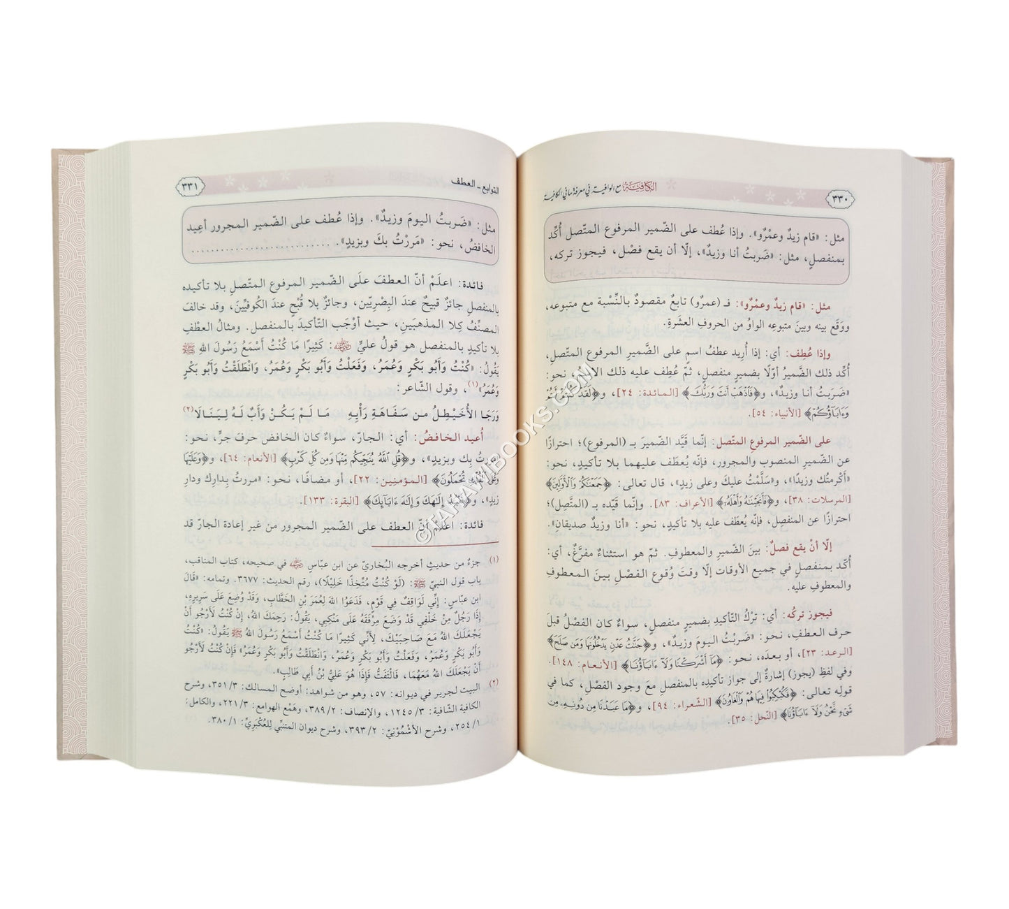 الكافية لابن الحاجب مع الوافية في معرفة ما الكافية