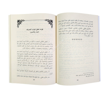 شذى الأرواح شرح منظومة الفلاح في علم الصرف