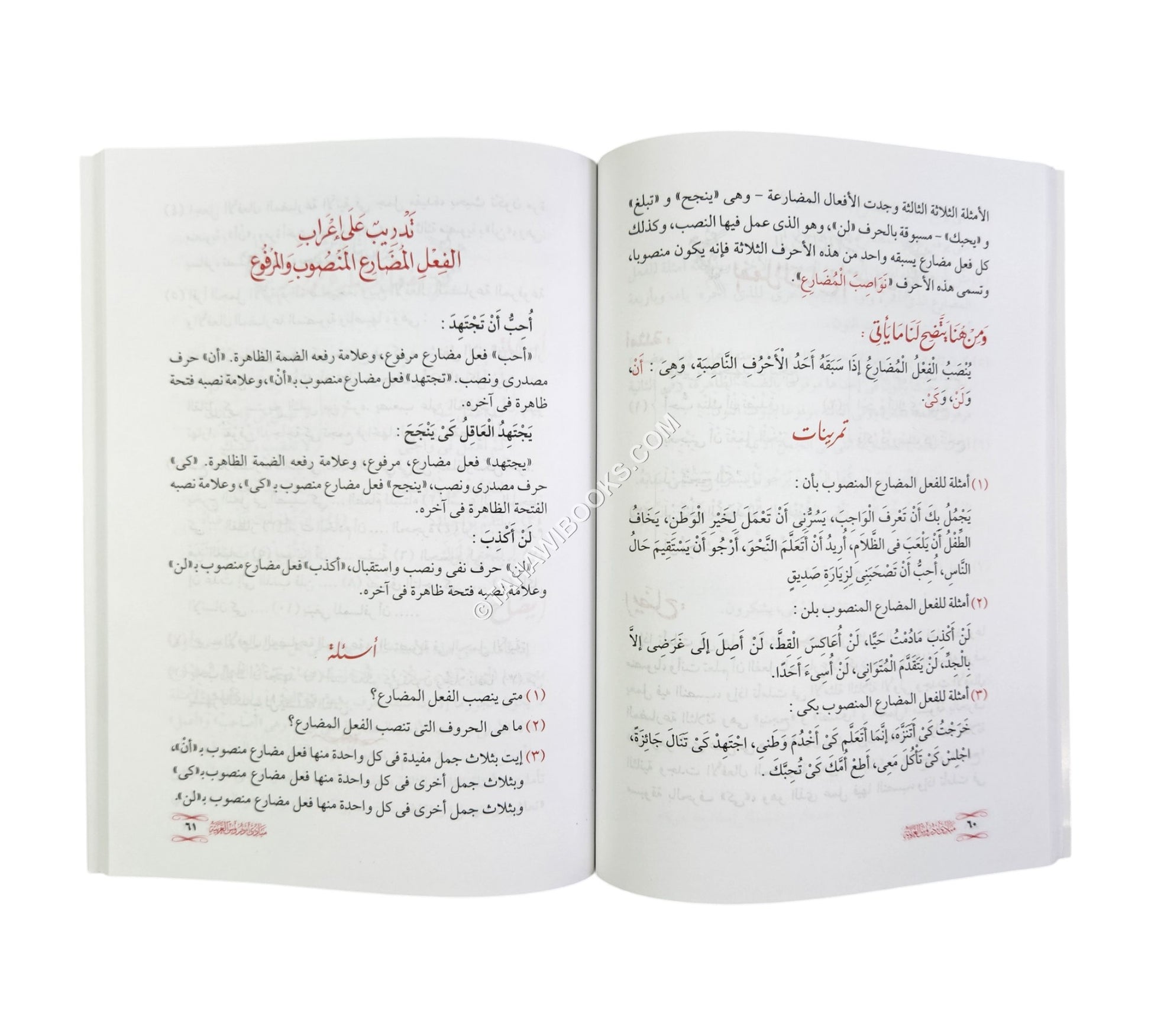 مبادئ دروس العربية