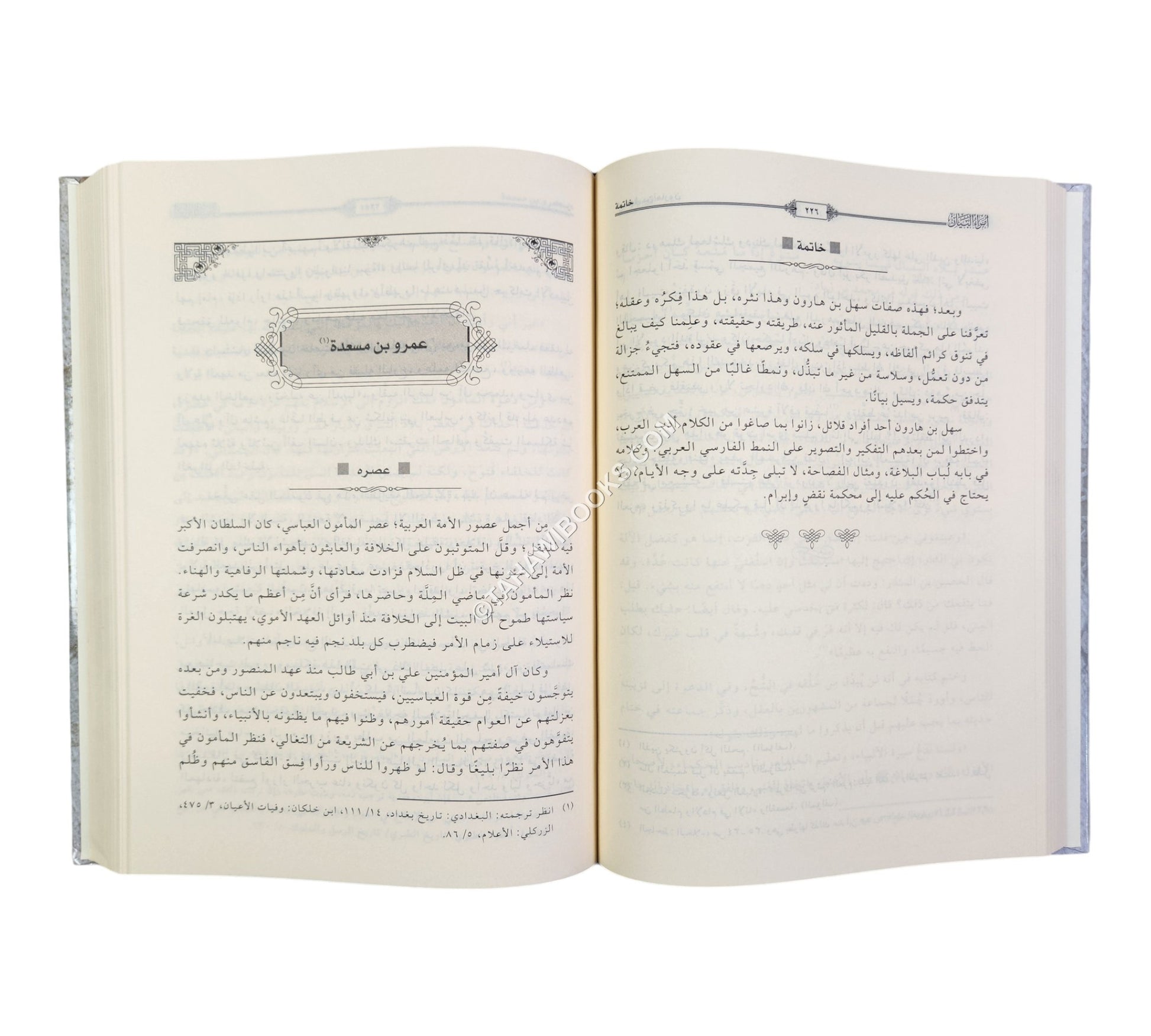أمراء البيان-المعراج