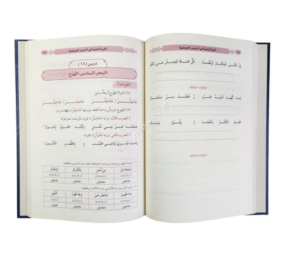 الثريا المضية في الدروس العروضية