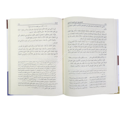 الحاوي في شرح قصيدة الساوي في علم العروض