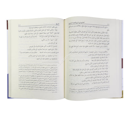 الحاوي في شرح قصيدة الساوي في علم العروض