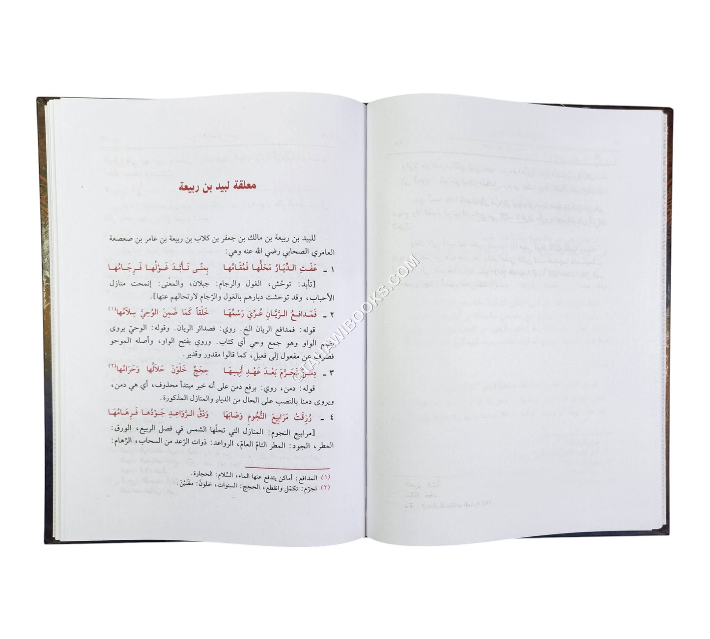 شرح المعلقات العشر ورجالها-العصرية