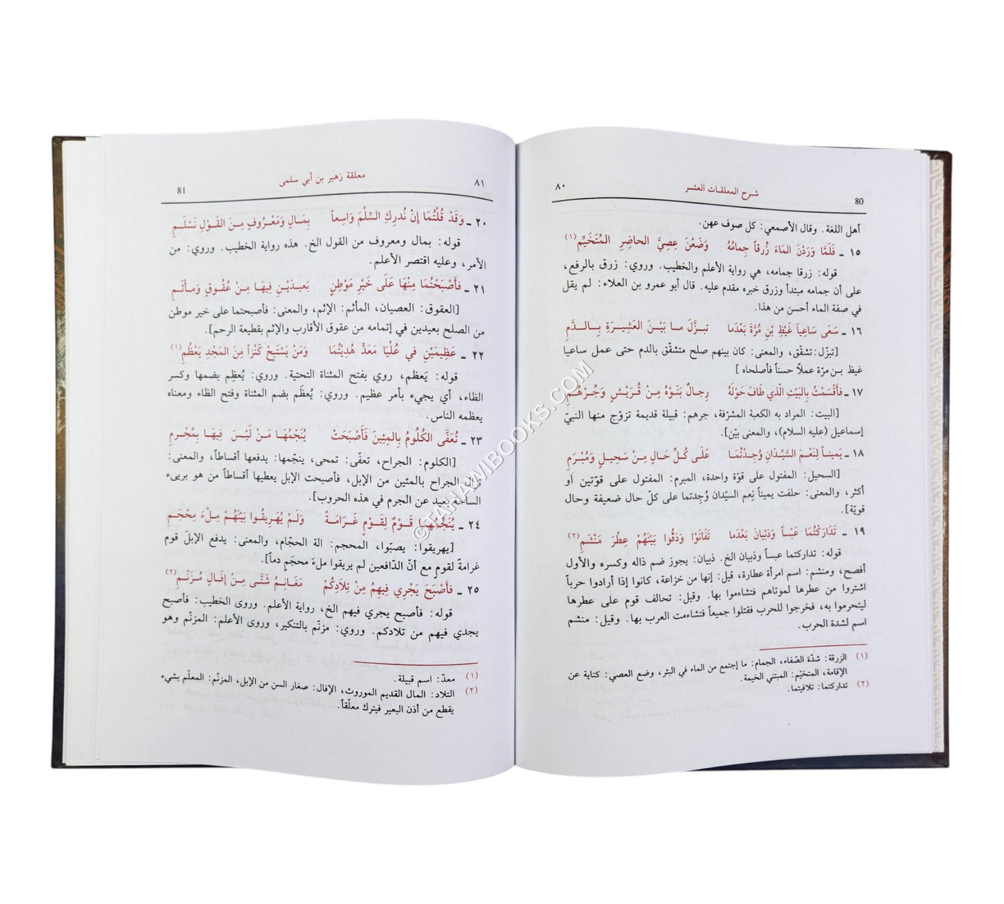 شرح المعلقات العشر ورجالها-العصرية