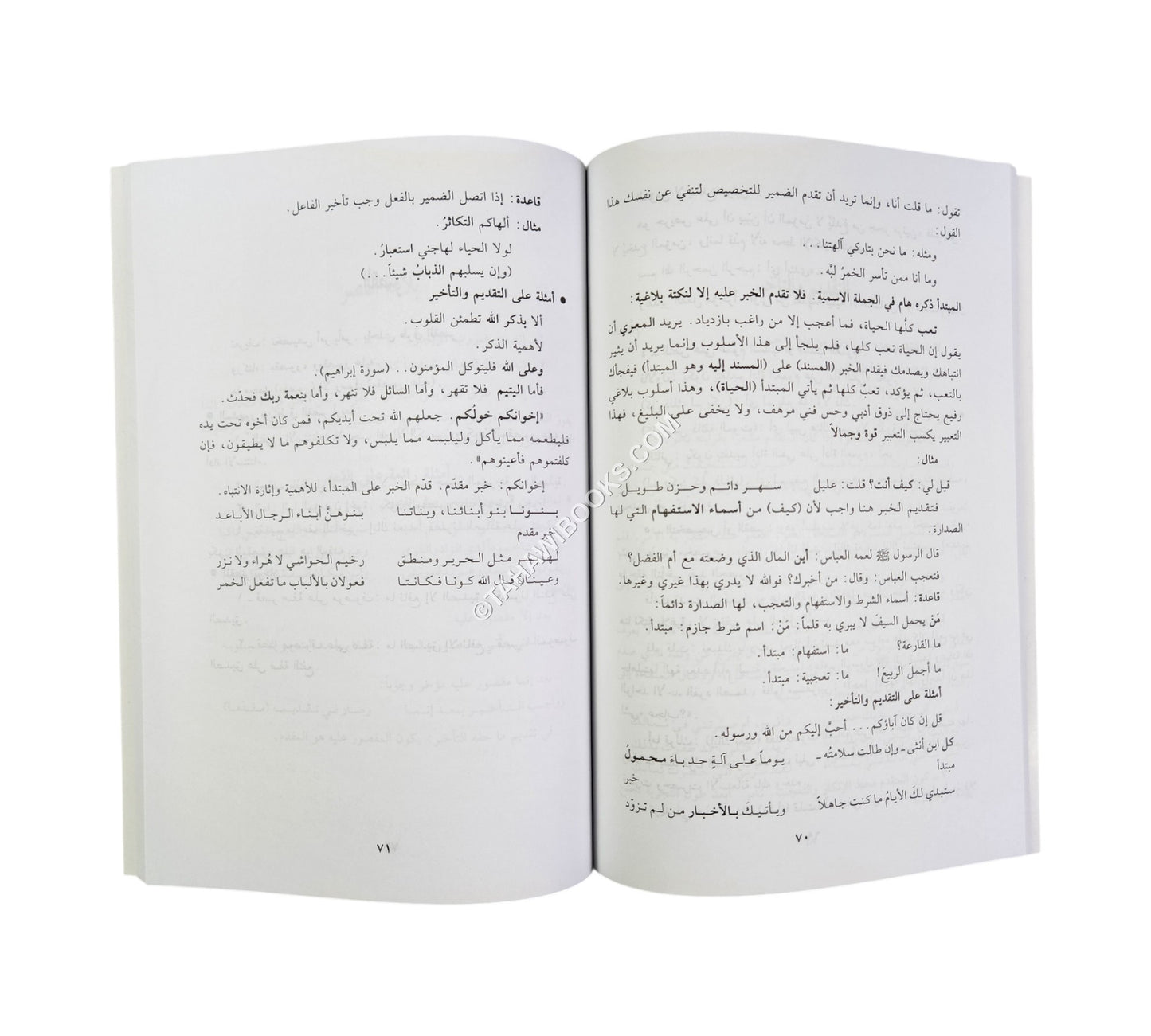 الموجز في البلاغة والعروض