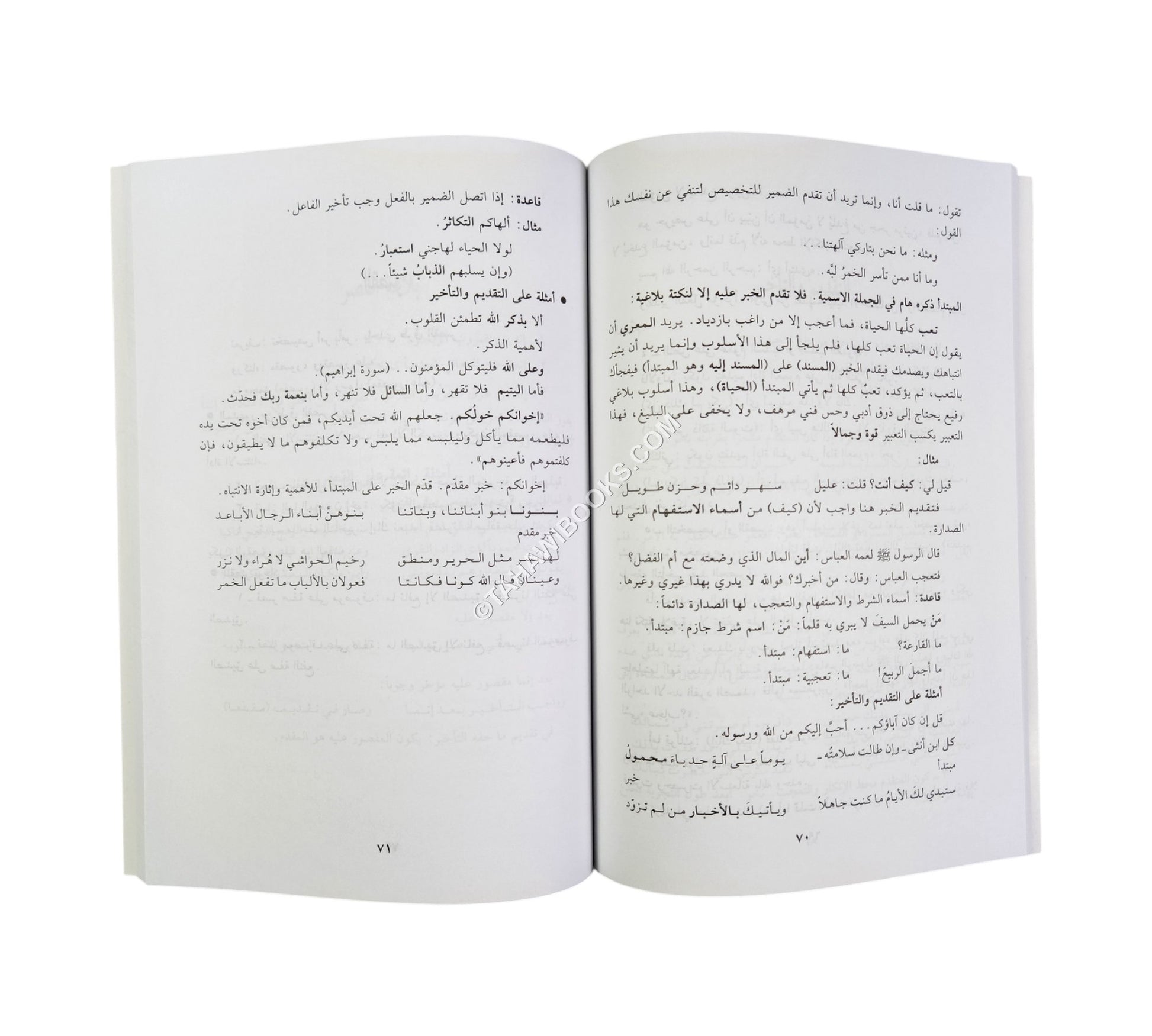 الموجز في البلاغة والعروض
