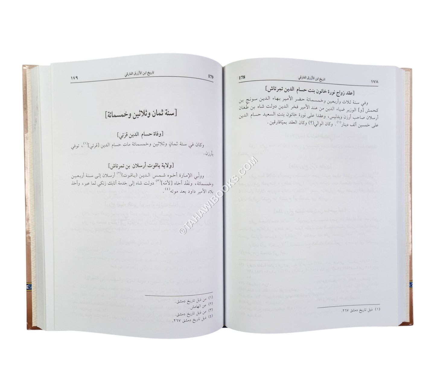 تاريخ ابن الازرق الفارقي