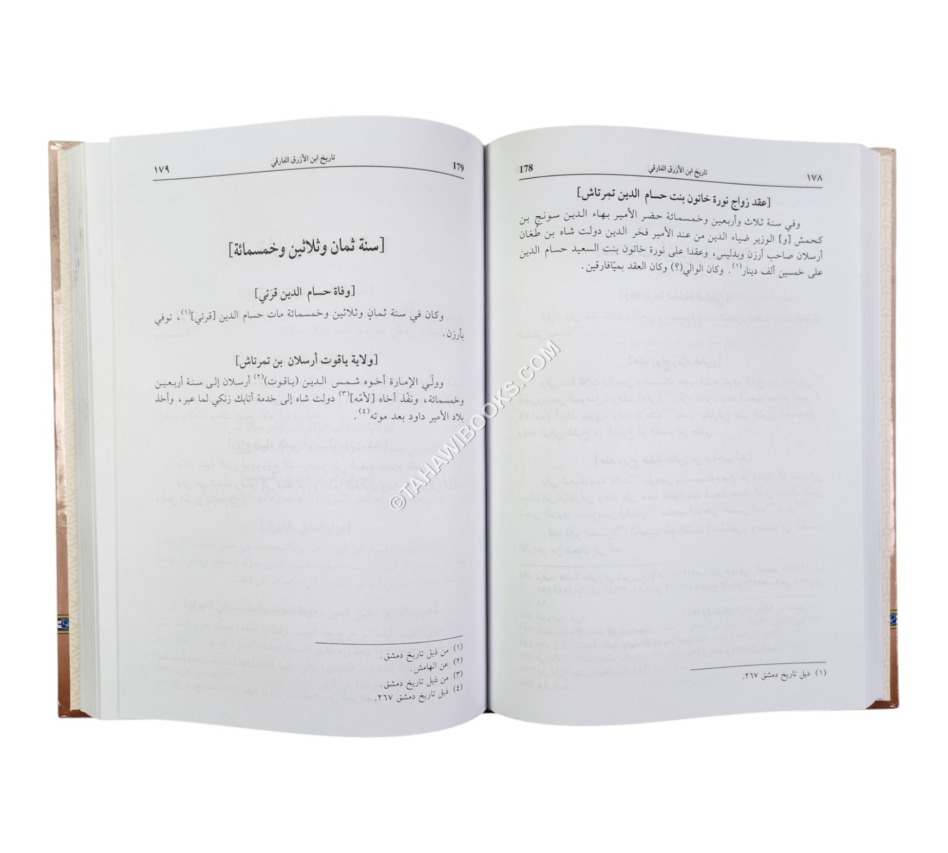 تاريخ ابن الازرق الفارقي
