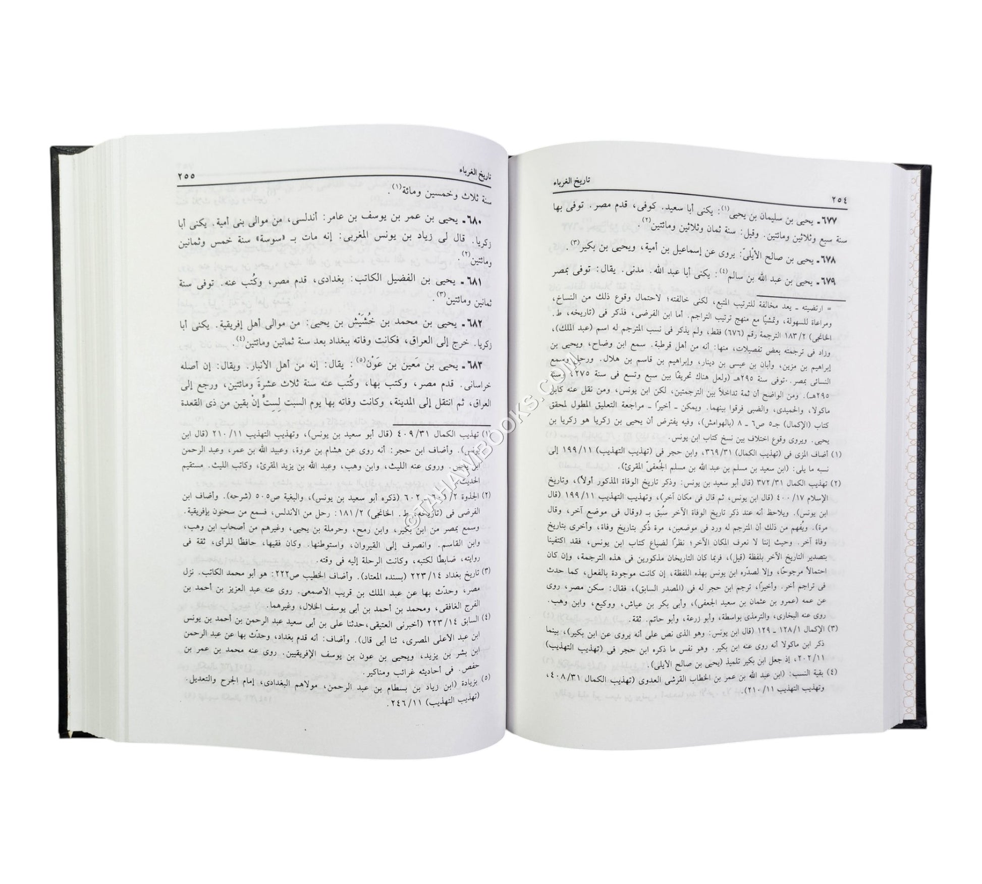 تاريخ ابن يونس الصدفي (تاريخ المصريين وتاريخ الغرباء)