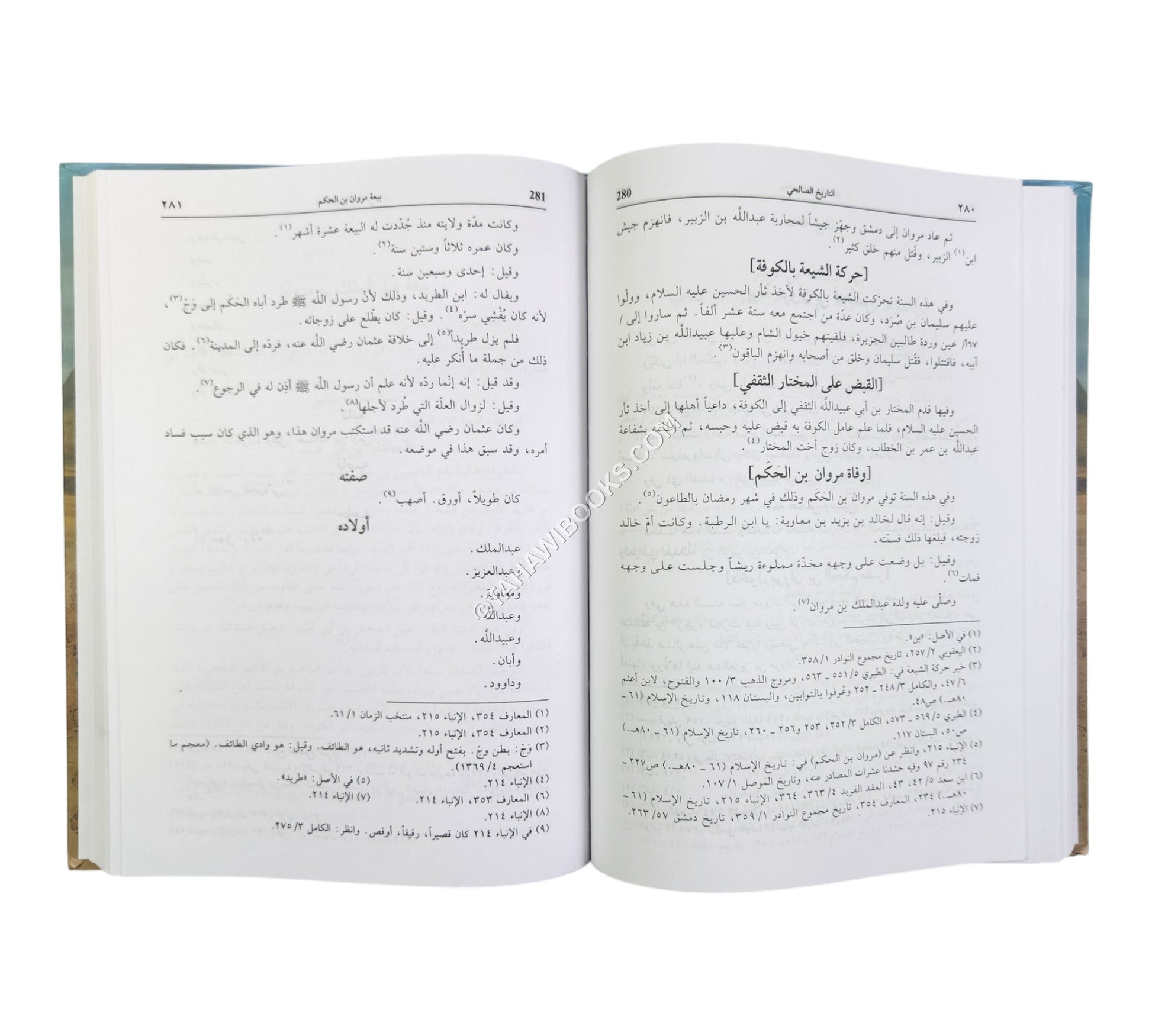 تاريخ الصالحي