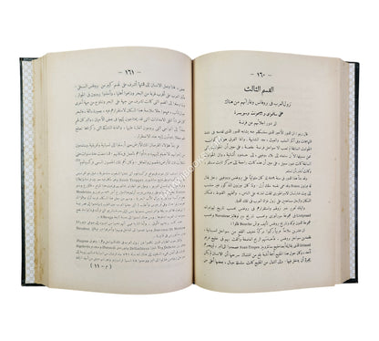 تاريخ غزوات العرب في فرنسا وسويسرا وايطاليا وجزائر البحر المتوسط-العلمية