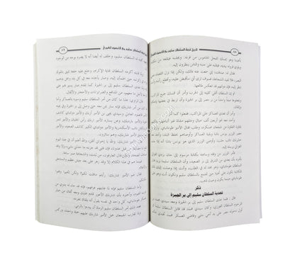 تاريخ غزوة السلطان سليم مع قانصوه الغوري ويليه (الدر المصان في سيرة المظفر سليم خان)