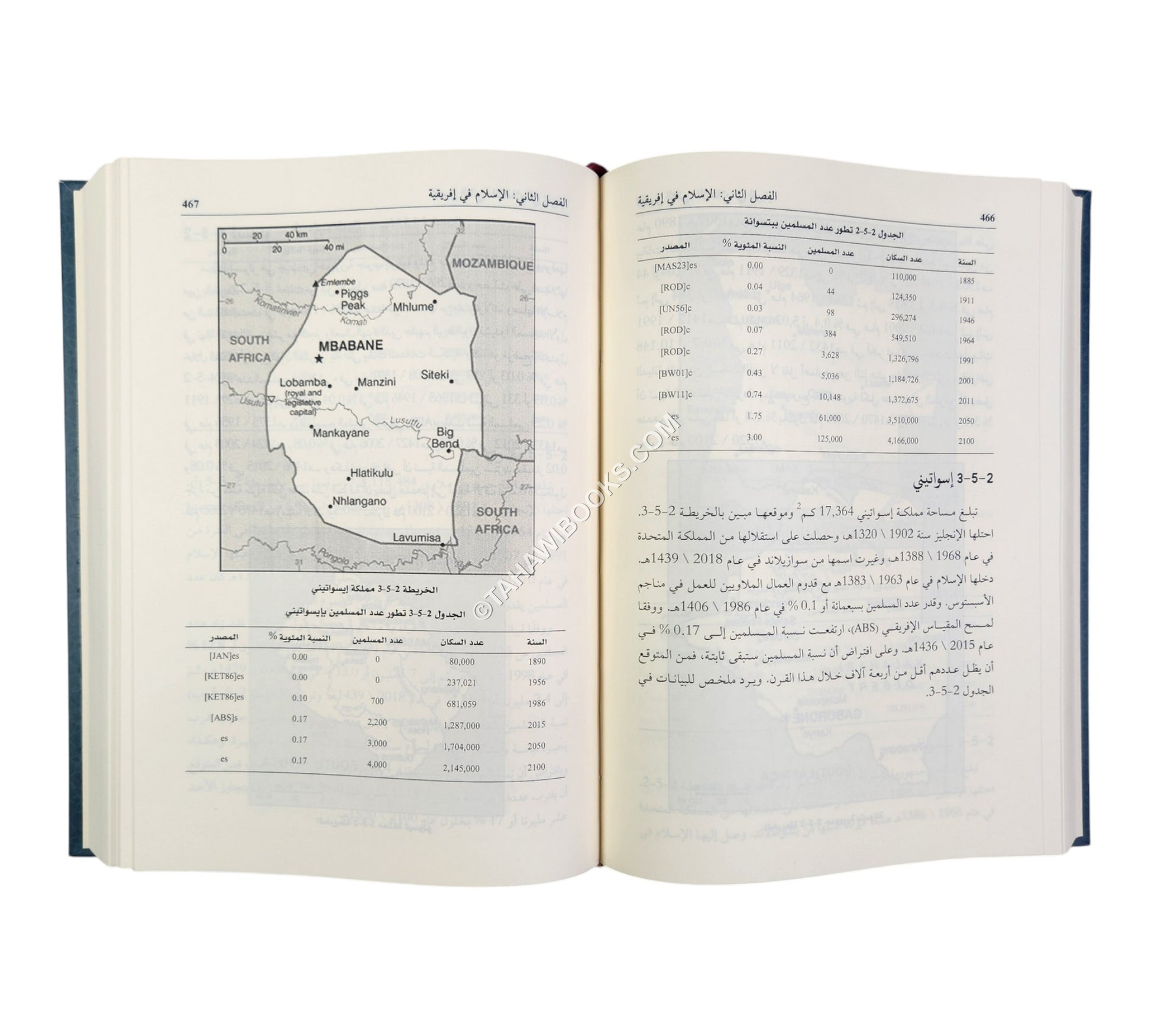 تعداد المسلمين بالعالم (تحليل زمني وجغرافي منذ البعثة النبوية إلى القرن القادم)