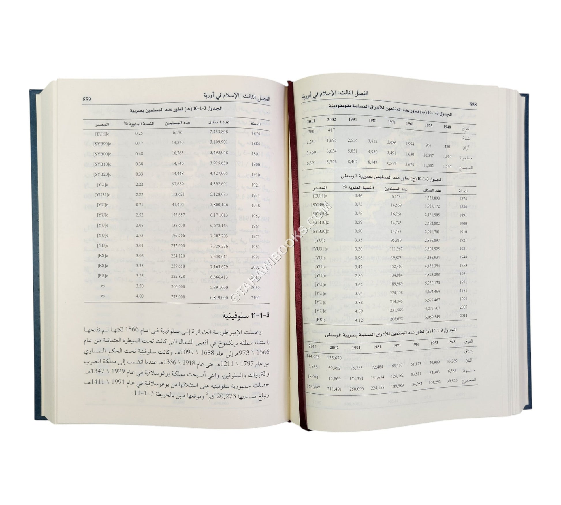 تعداد المسلمين بالعالم (تحليل زمني وجغرافي منذ البعثة النبوية إلى القرن القادم)