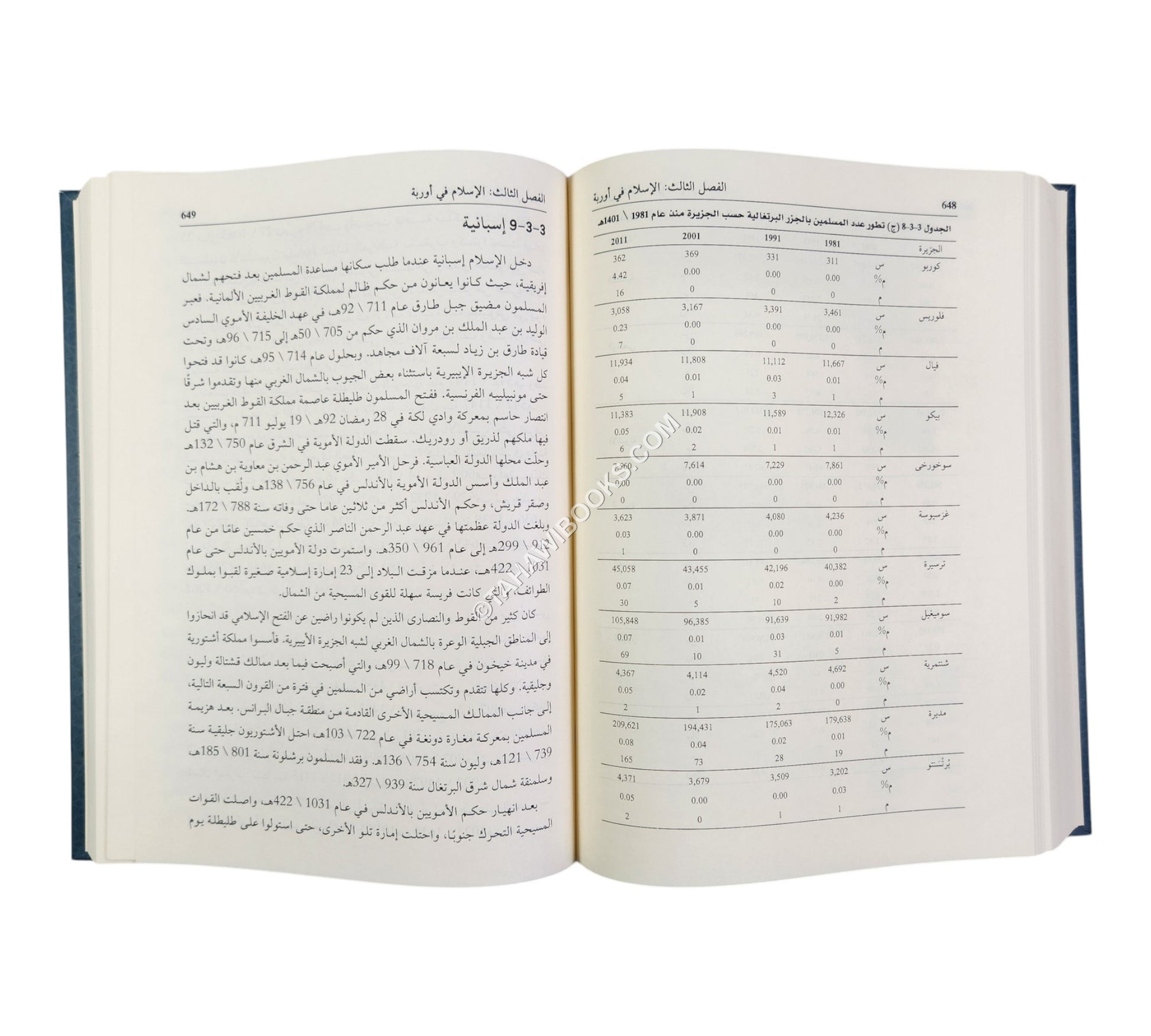تعداد المسلمين بالعالم (تحليل زمني وجغرافي منذ البعثة النبوية إلى القرن القادم)