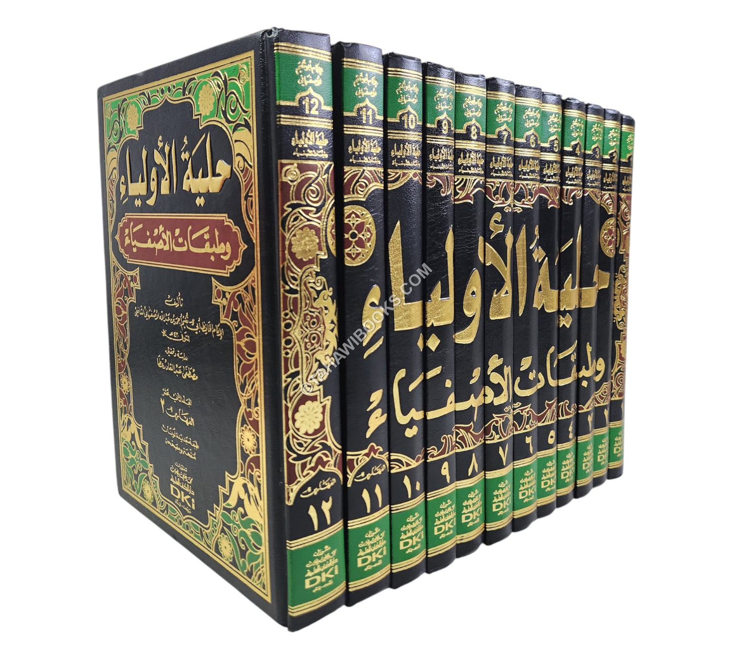 حلية الاولياء وطبقات الاصفياء-العلمية