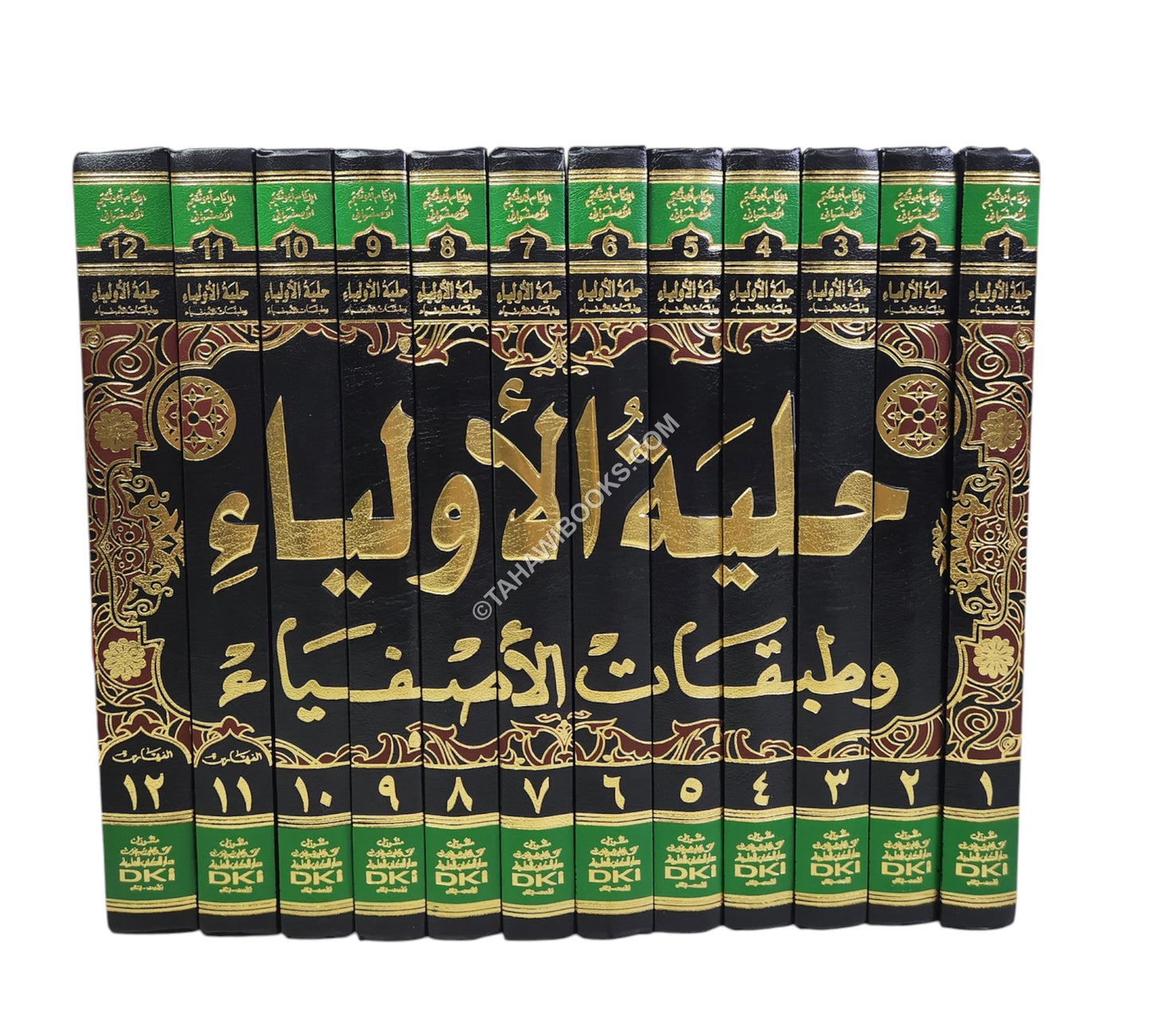 حلية الاولياء وطبقات الاصفياء-العلمية