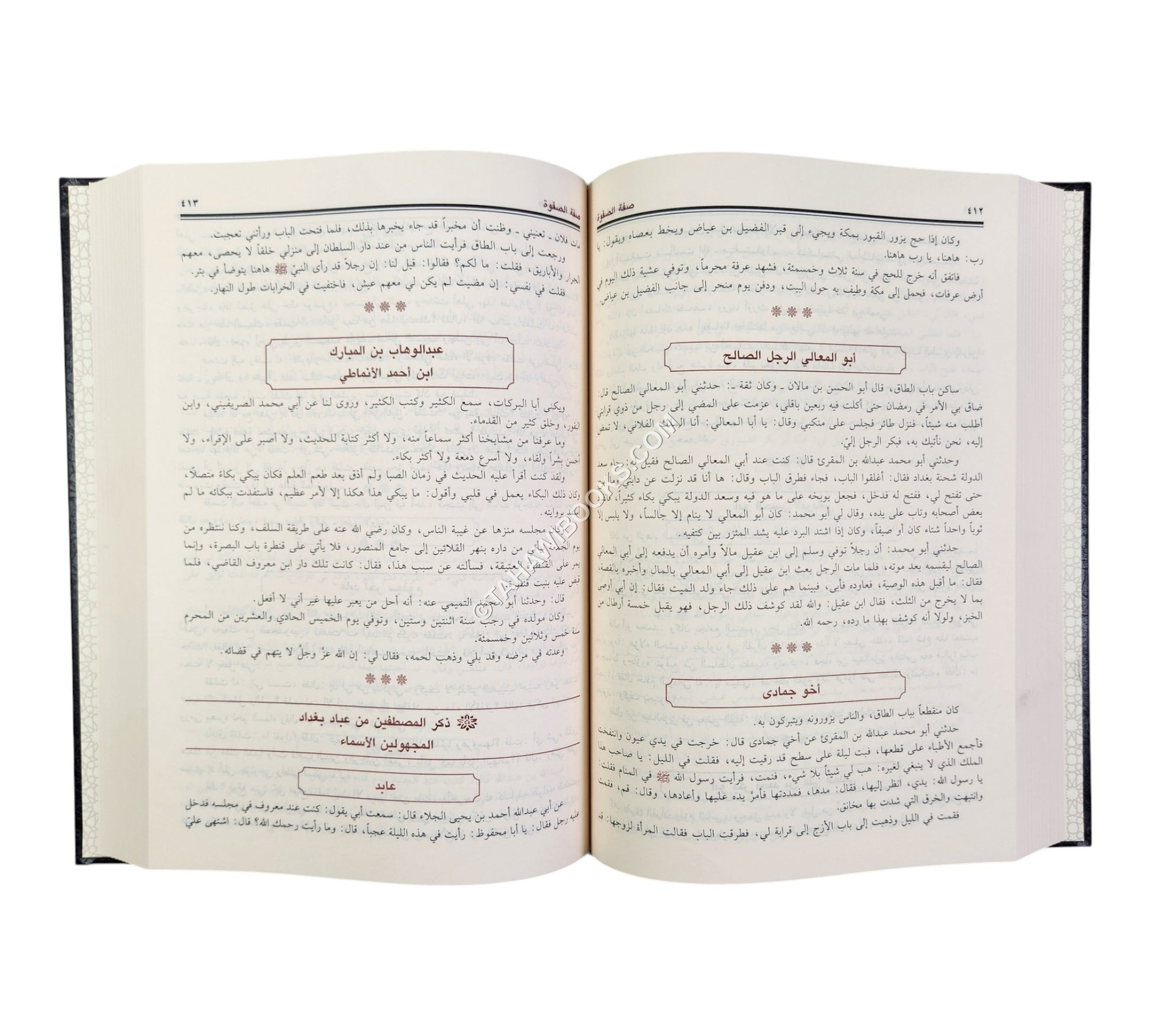 صفة الصفوة-ابن حزم