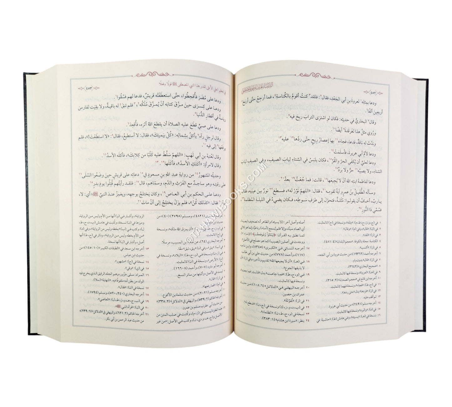 الشفا بتعريف حقوق المصطفى-الفتح
