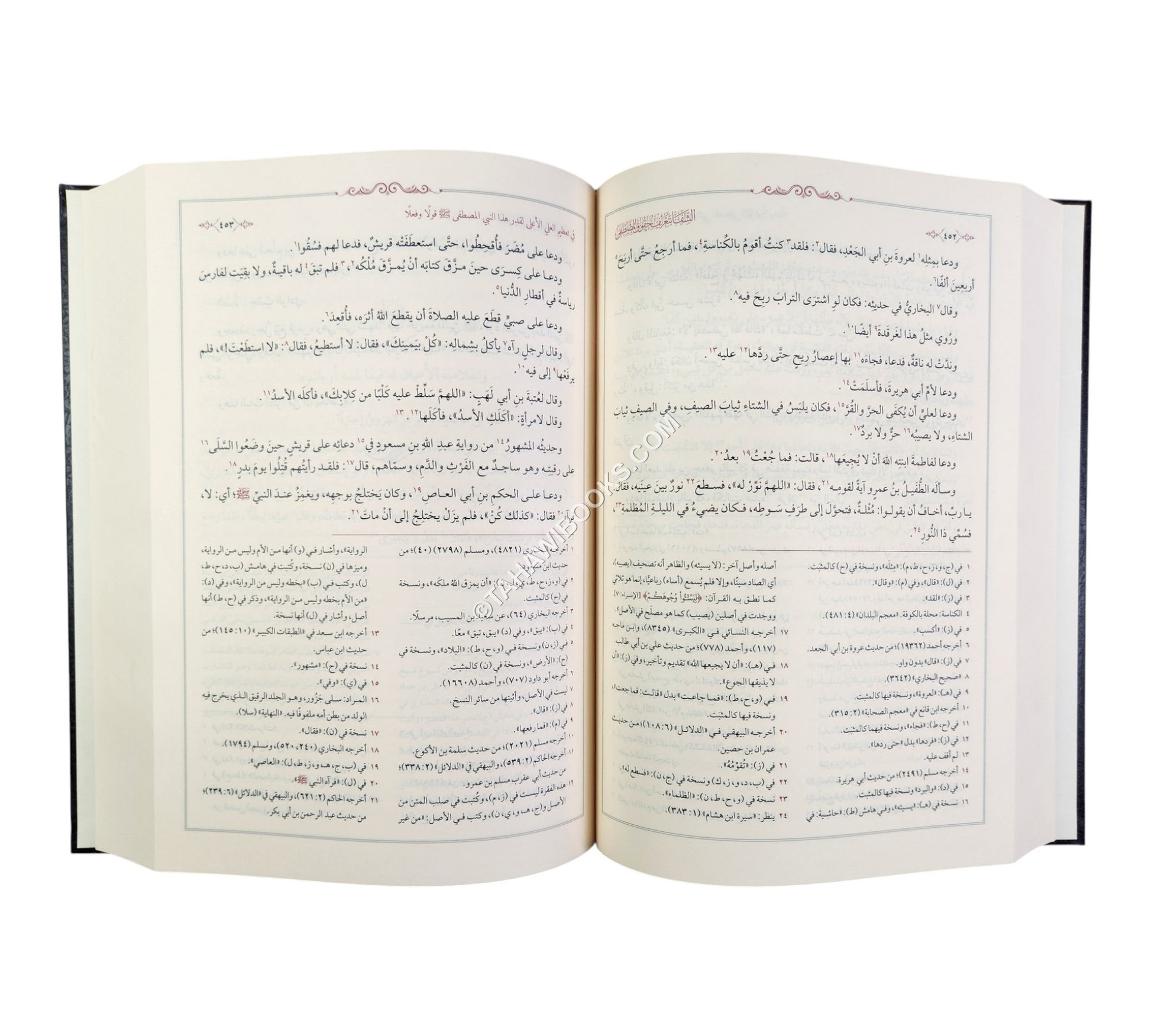 الشفا بتعريف حقوق المصطفى-الفتح
