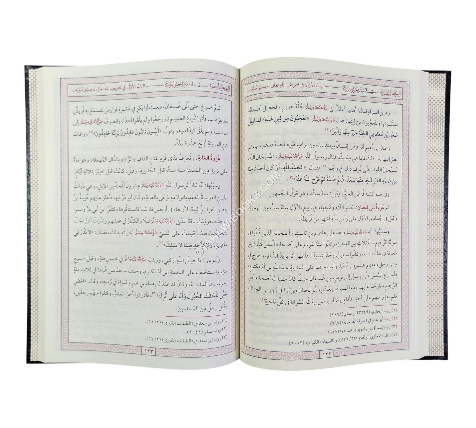 المواهب السنية في سيرة خير البرية