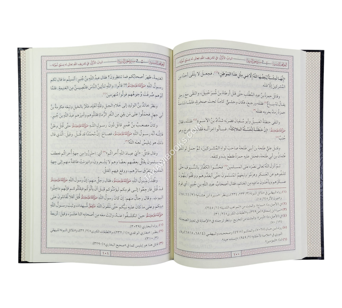 المواهب السنية في سيرة خير البرية