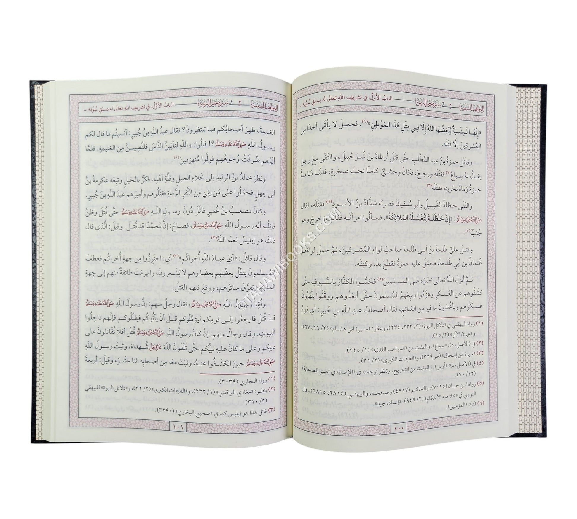 المواهب السنية في سيرة خير البرية