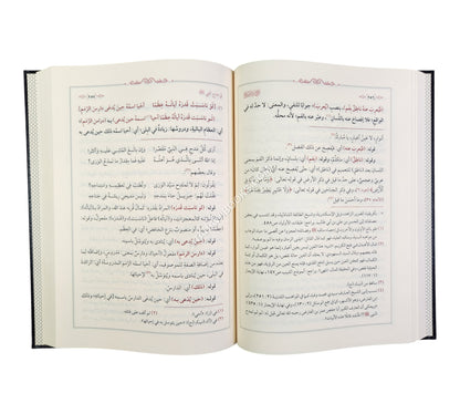 شرح بردة المديح للمحلي وعليه حاشية الدسوقي