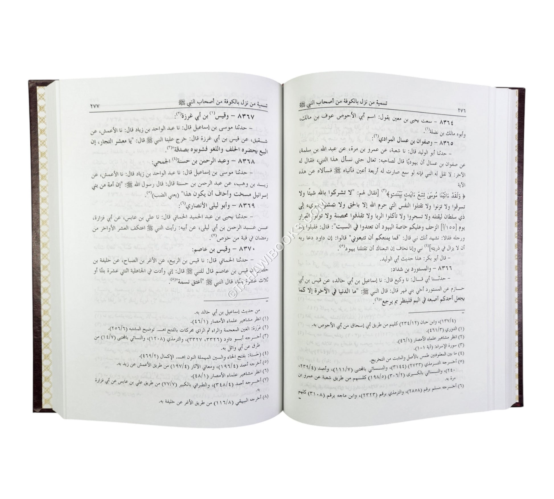 التاريخ الكبير المسمى تاريخ ابن أبي خيثمة