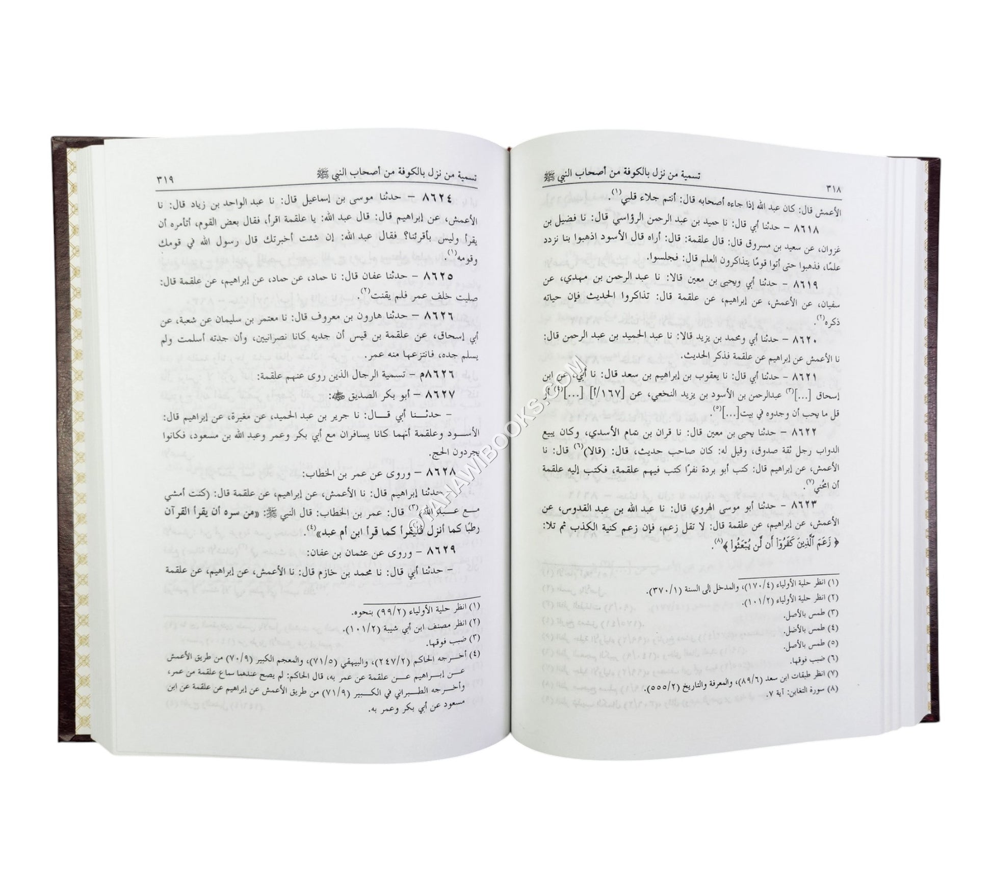 التاريخ الكبير المسمى تاريخ ابن أبي خيثمة