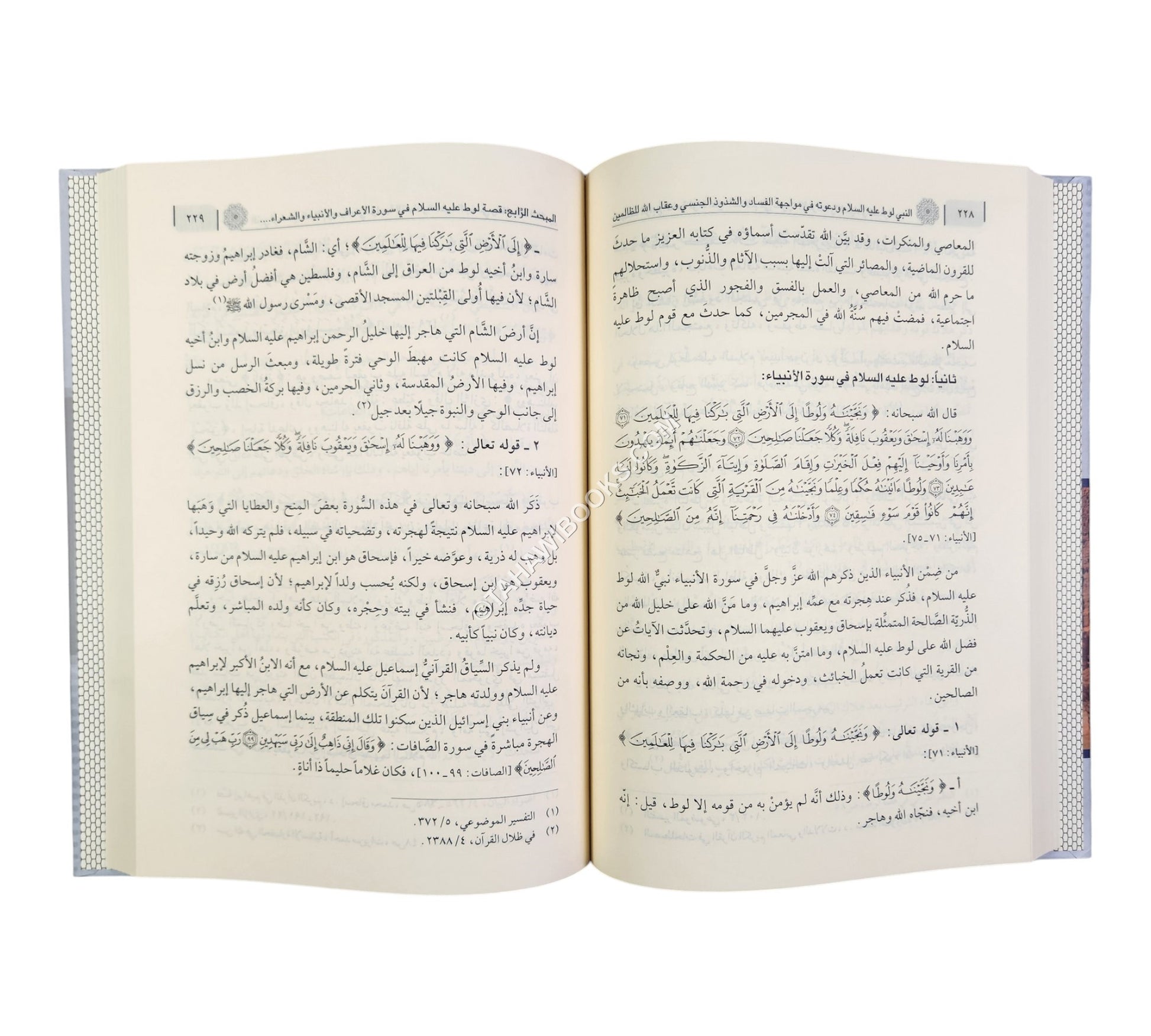 لوط عليه السلام ودعوته في مواجهة الفساد والشذوذ الجنسي وعقاب الله للظالمين