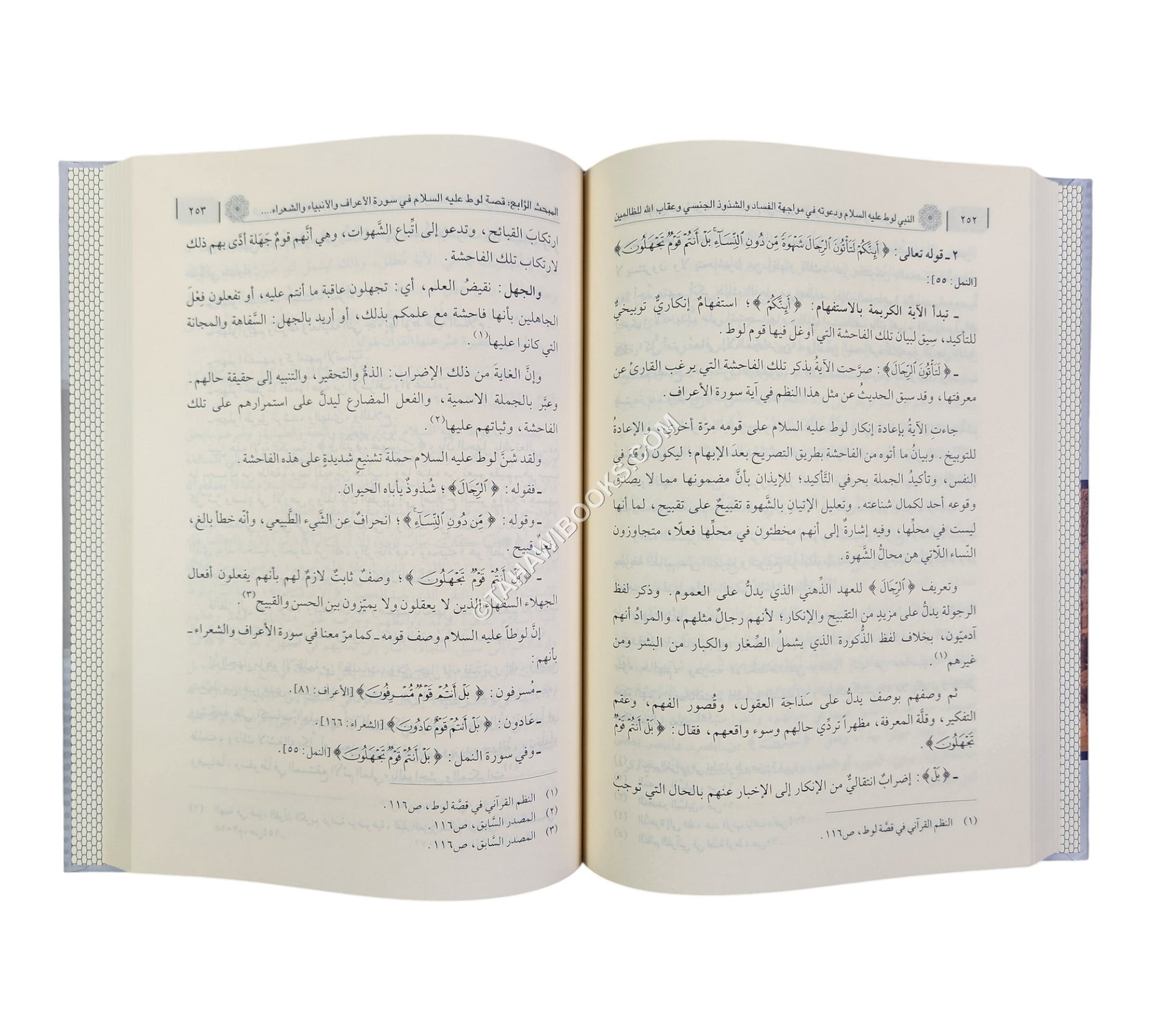 لوط عليه السلام ودعوته في مواجهة الفساد والشذوذ الجنسي وعقاب الله للظالمين