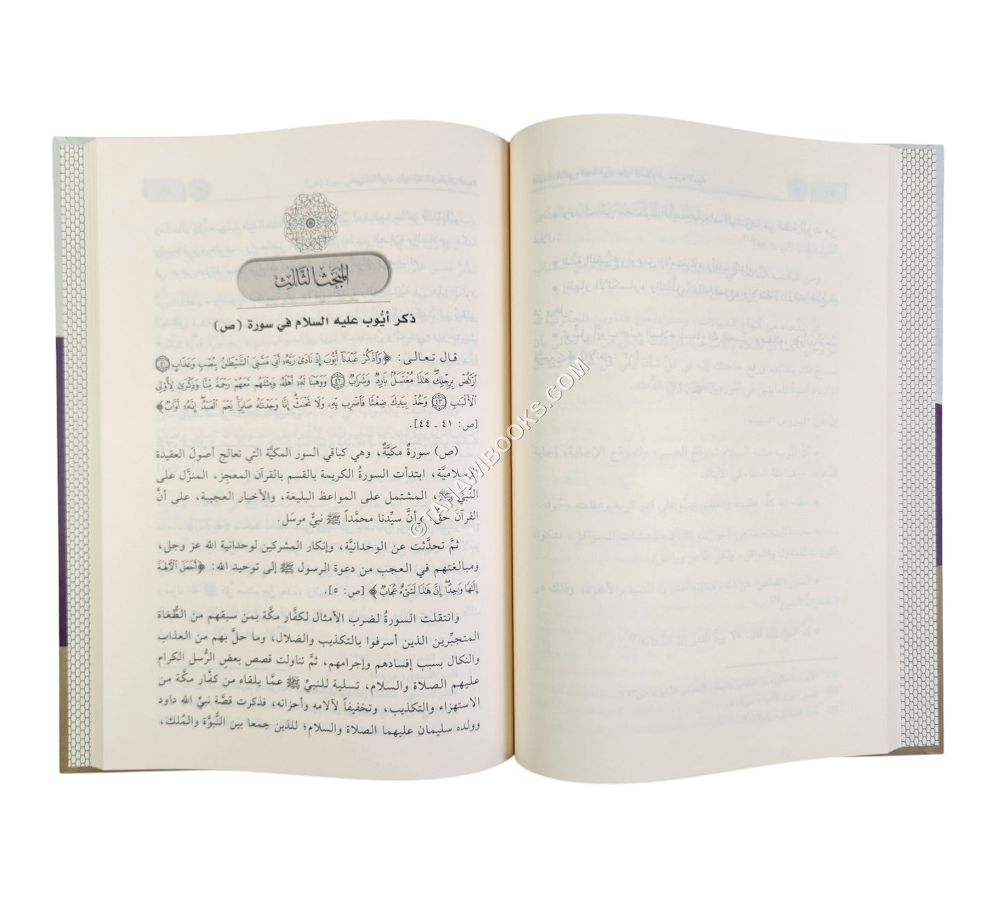 نبي الله أيوب عليه السلام – طريق الشفاء