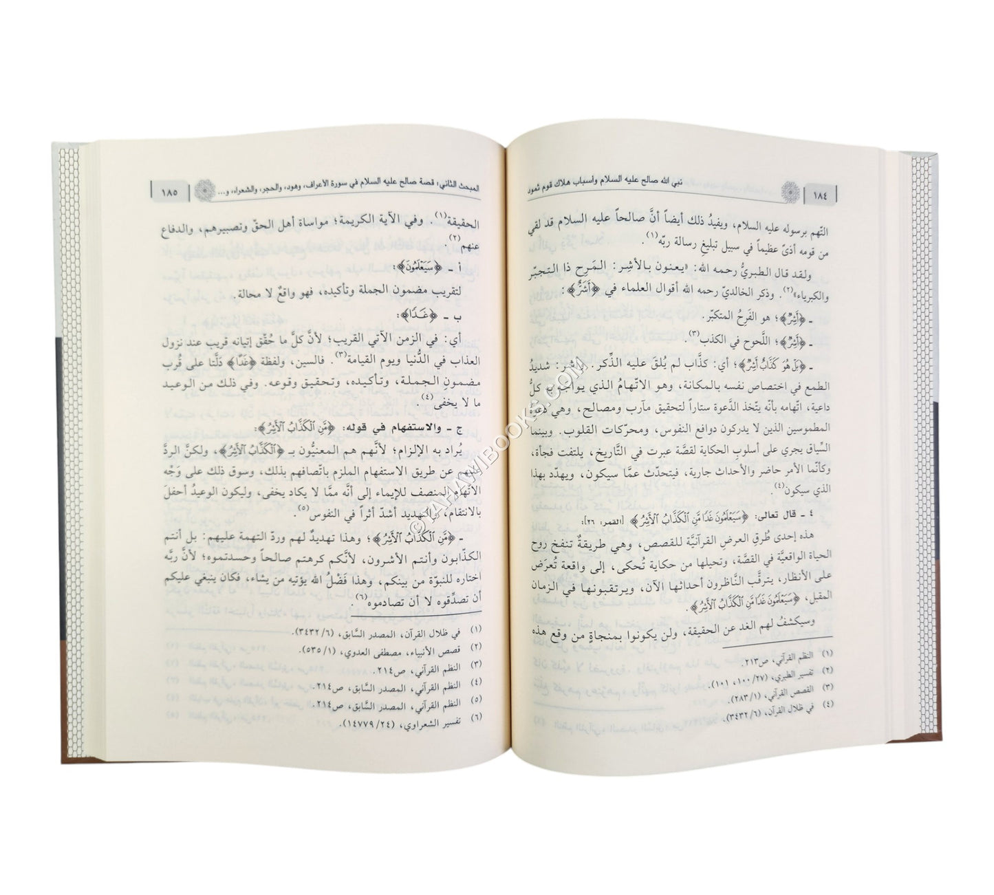 نبي الله صالح عليه السلام وأسباب زوال حضارة قوم ثمود
