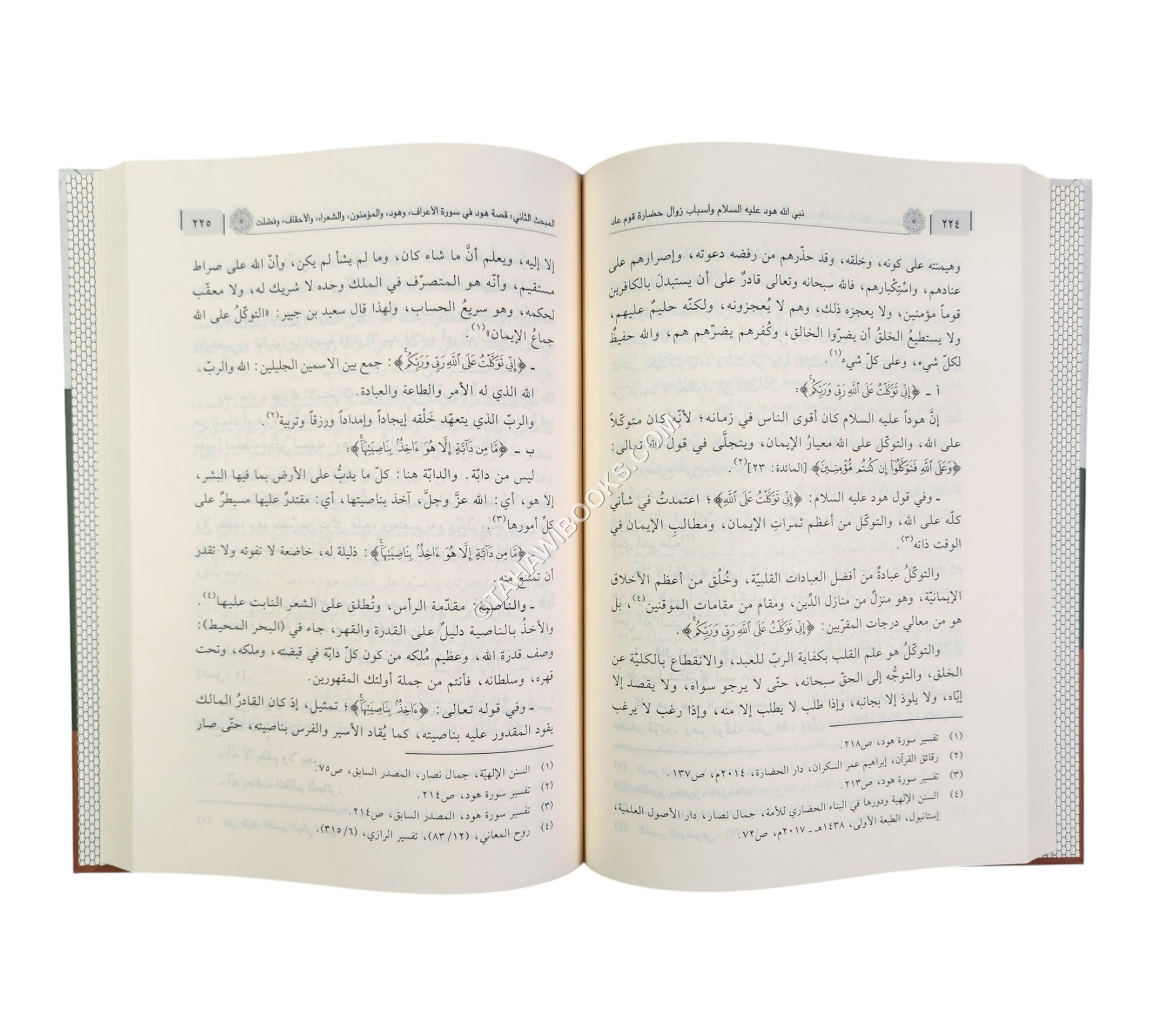 نبي الله هود عليه السلام وأسباب زوال حضارة قوم عاد