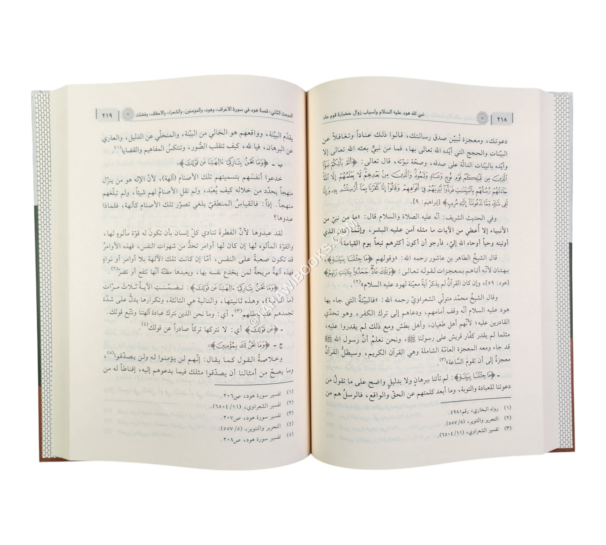 نبي الله هود عليه السلام وأسباب زوال حضارة قوم عاد