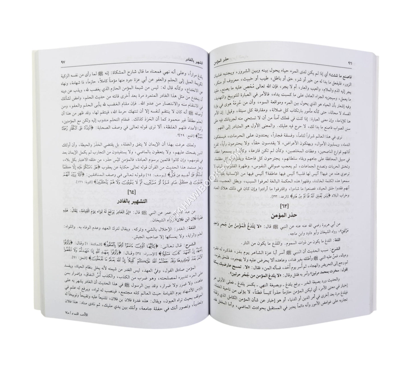 الأدب النبوي (عظات بالغة وحكم عالية وآداب سامية متخذة من أحاديث الرسول -ص-)